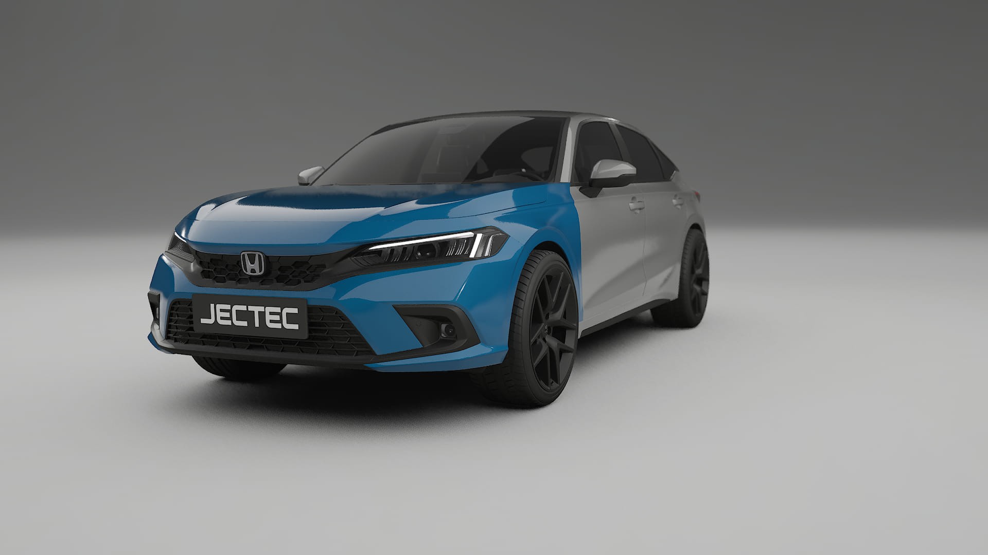 Honda Civic hatchback Lakbeschermingsfolie | CrystalGuard Transparante TPU PPF Voorkant Beschermingskit