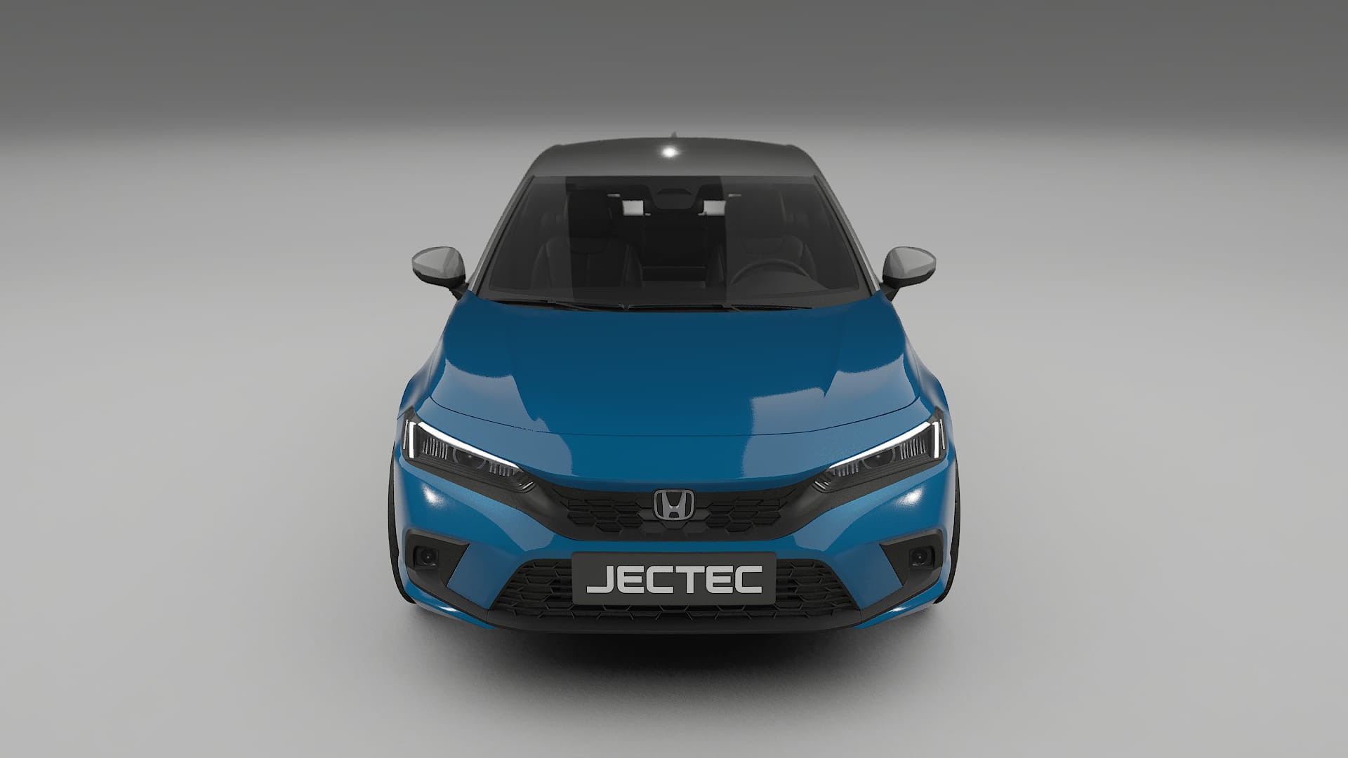 Honda Civic hatchback Lakbeschermingsfolie | CrystalGuard Transparante TPU PPF Voorkant Beschermingskit