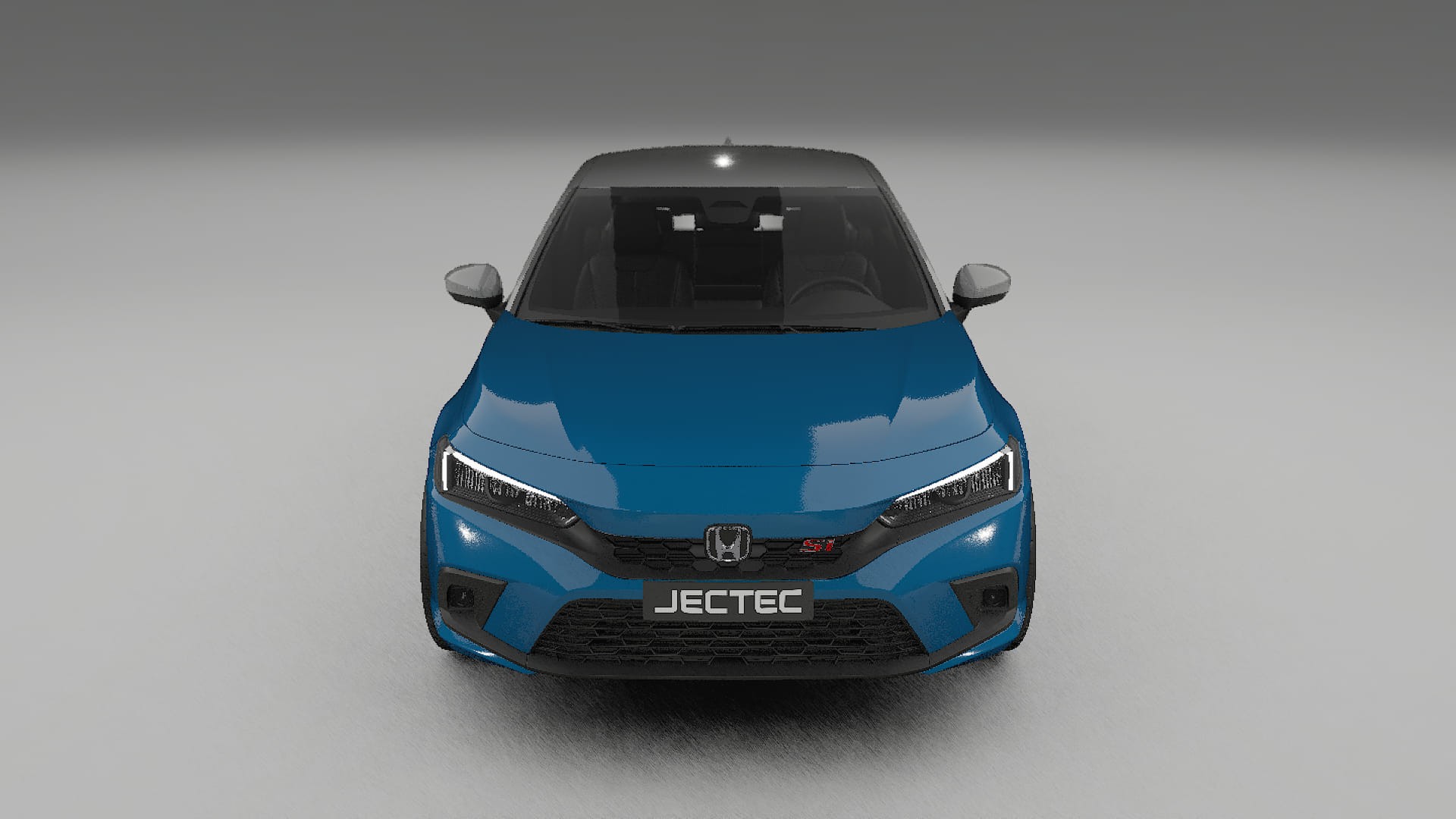Honda Civic Si Lakbeschermingsfolie | CrystalGuard Transparante TPU PPF Voorkant Beschermingskit