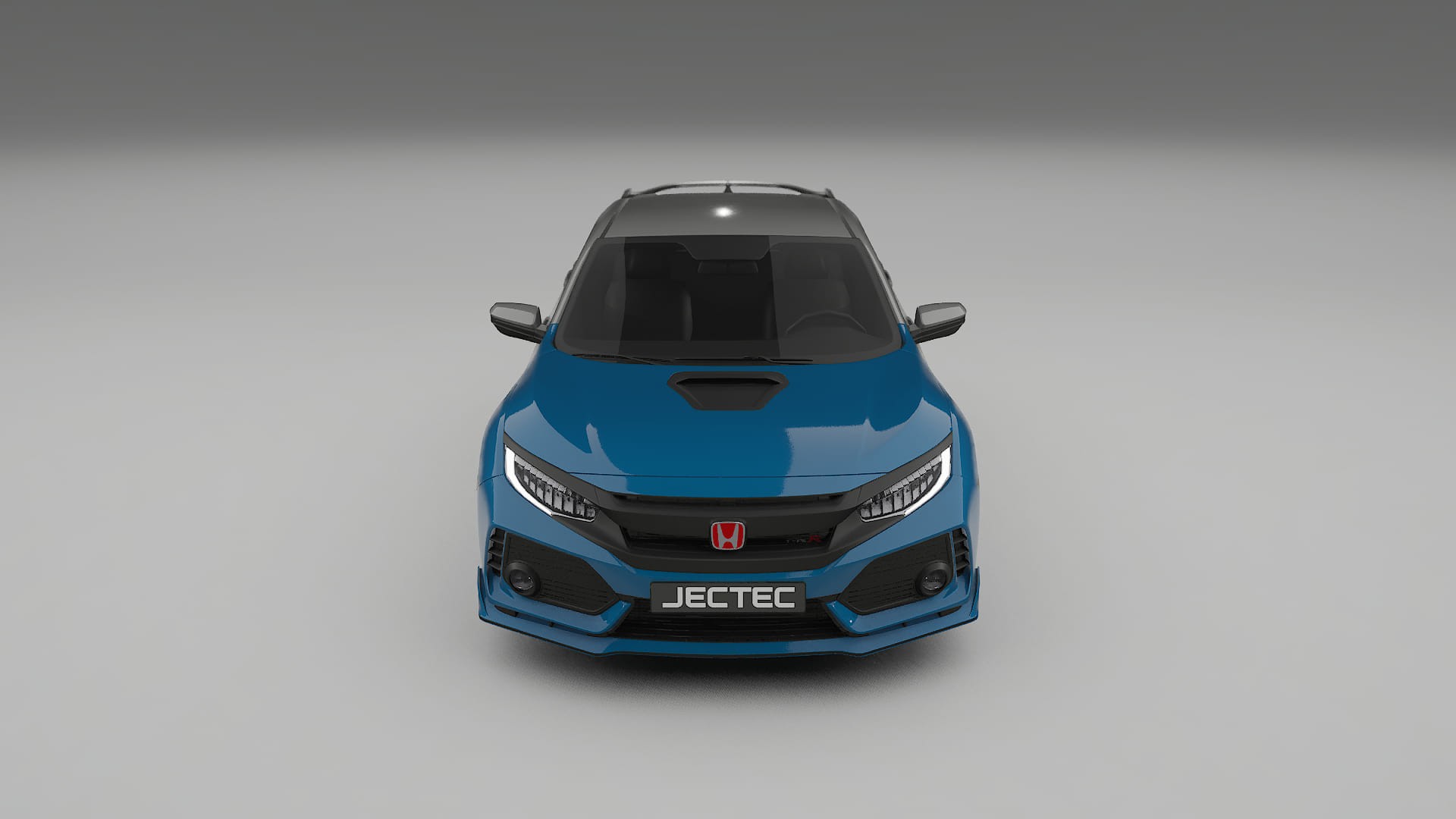 Honda Civic Type-R Lakbeschermingsfolie | CrystalGuard Transparante TPU PPF Voorkant Beschermingskit
