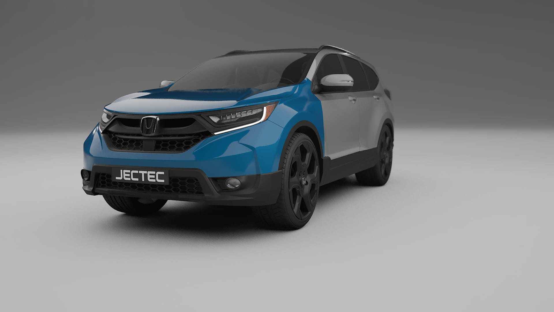Honda CR-V Touring prefacelift pre-LCI Lakbeschermingsfolie | CrystalGuard Transparante TPU PPF Voorkant Beschermingskit