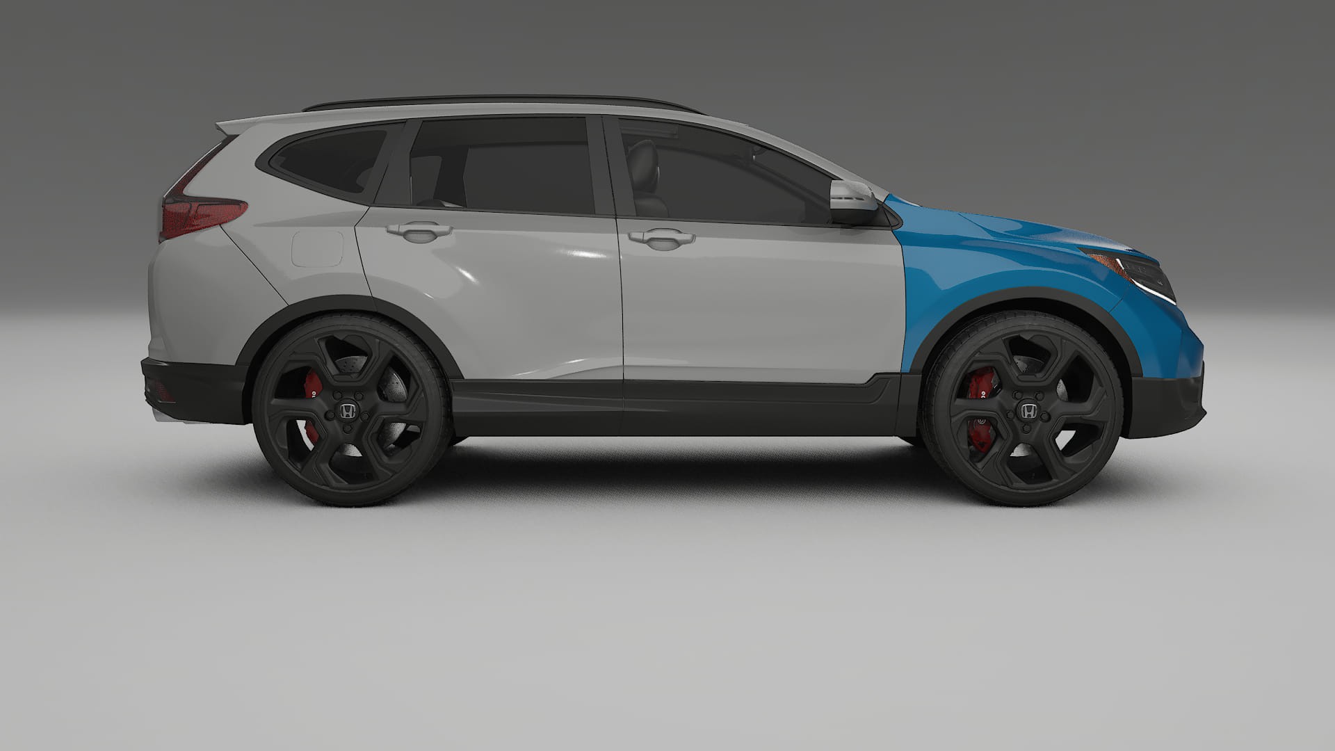 Honda CR-V Touring prefacelift pre-LCI Lakbeschermingsfolie | CrystalGuard Transparante TPU PPF Voorkant Beschermingskit