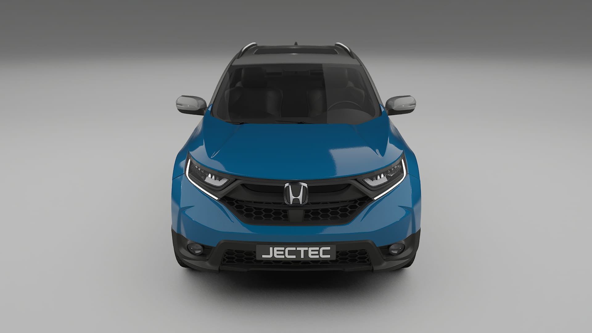 Honda CR-V Touring prefacelift pre-LCI Lakbeschermingsfolie | CrystalGuard Transparante TPU PPF Voorkant Beschermingskit