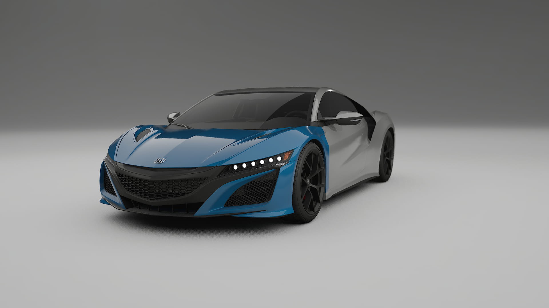 Honda NSX prefacelift pre-LCI Lakbeschermingsfolie | CrystalGuard Transparante TPU PPF Voorkant Beschermingskit
