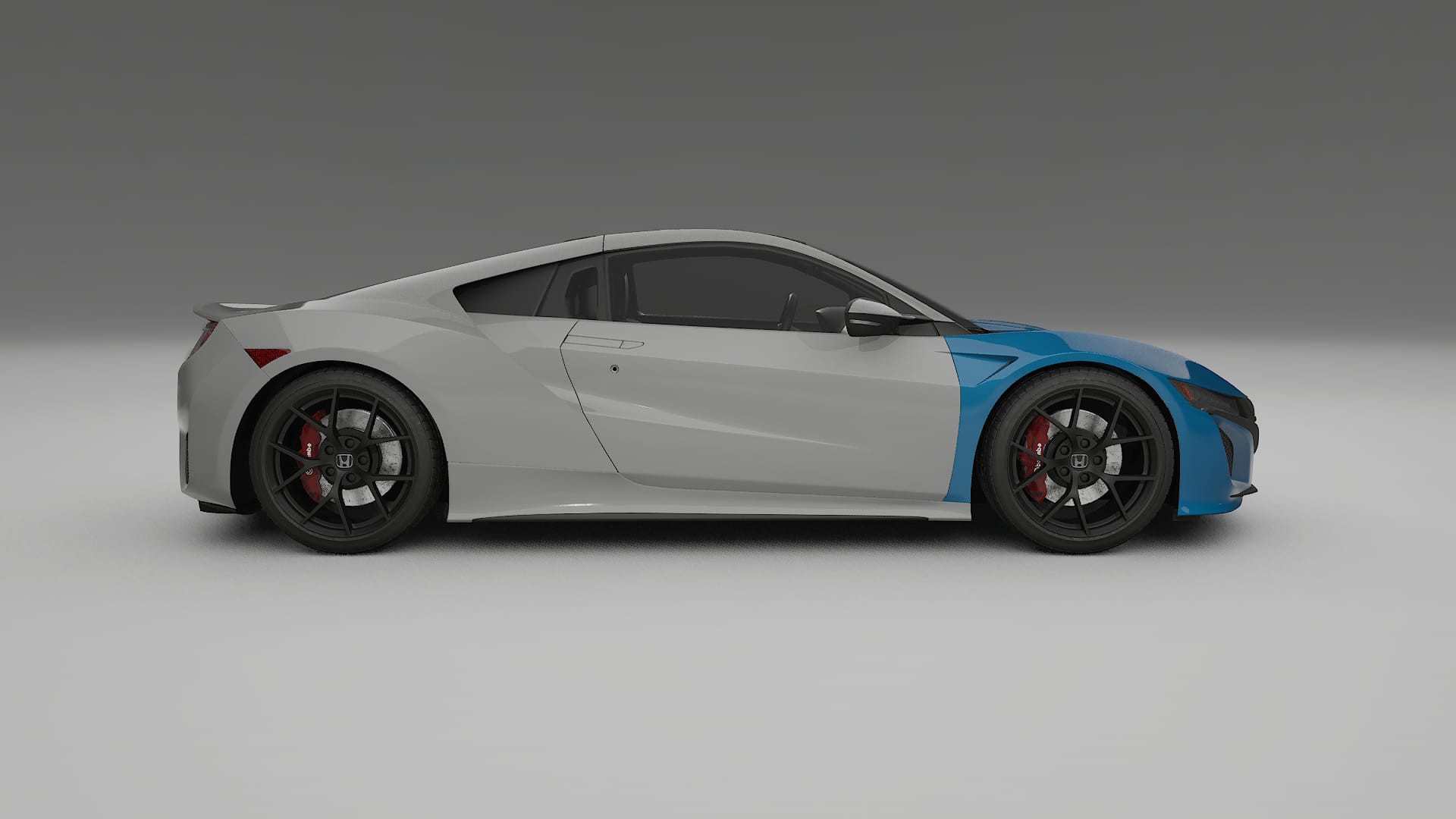 Honda NSX prefacelift pre-LCI Lakbeschermingsfolie | CrystalGuard Transparante TPU PPF Voorkant Beschermingskit