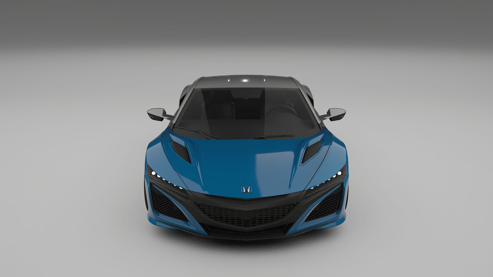 Honda NSX prefacelift pre-LCI Lakbeschermingsfolie | CrystalGuard Transparante TPU PPF Voorkant Beschermingskit