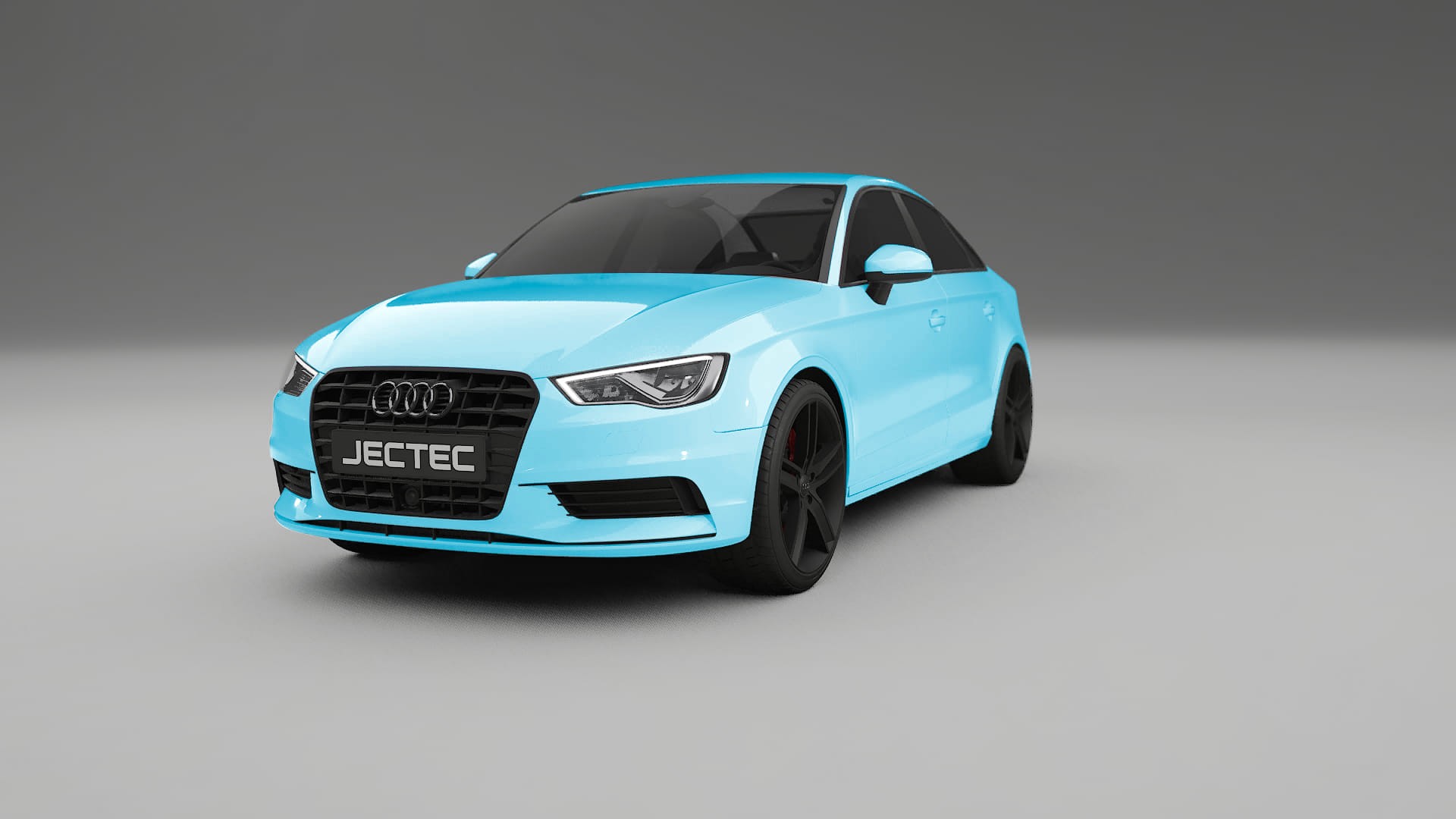 Lakbeschermingsfolie Audi A3 8V sedan prefacelift | CrystalGuard Transparante Volledige PPF Voorgevormde Set