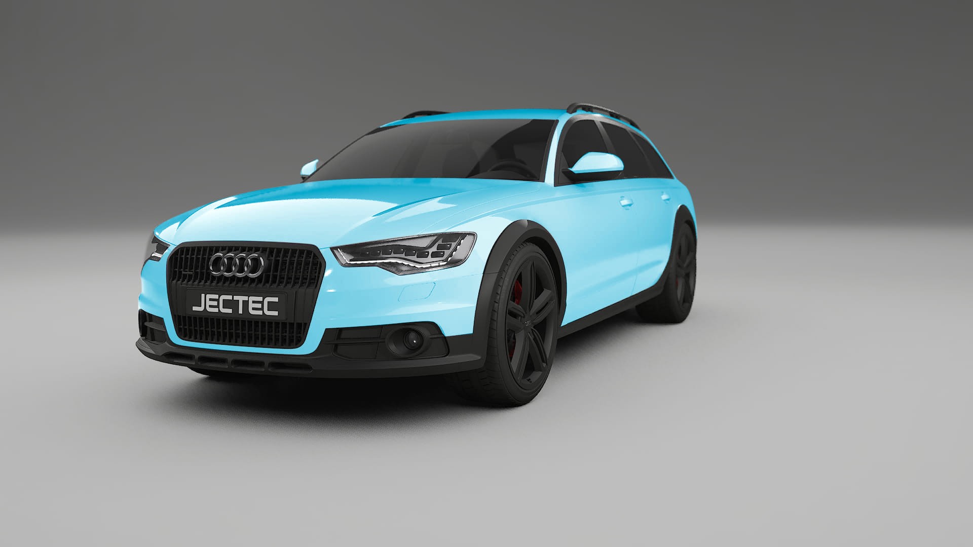 Lakbeschermingsfolie Audi A6 Allroad C7 prefacelift | CrystalGuard Transparante Volledige PPF Voorgevormde Set