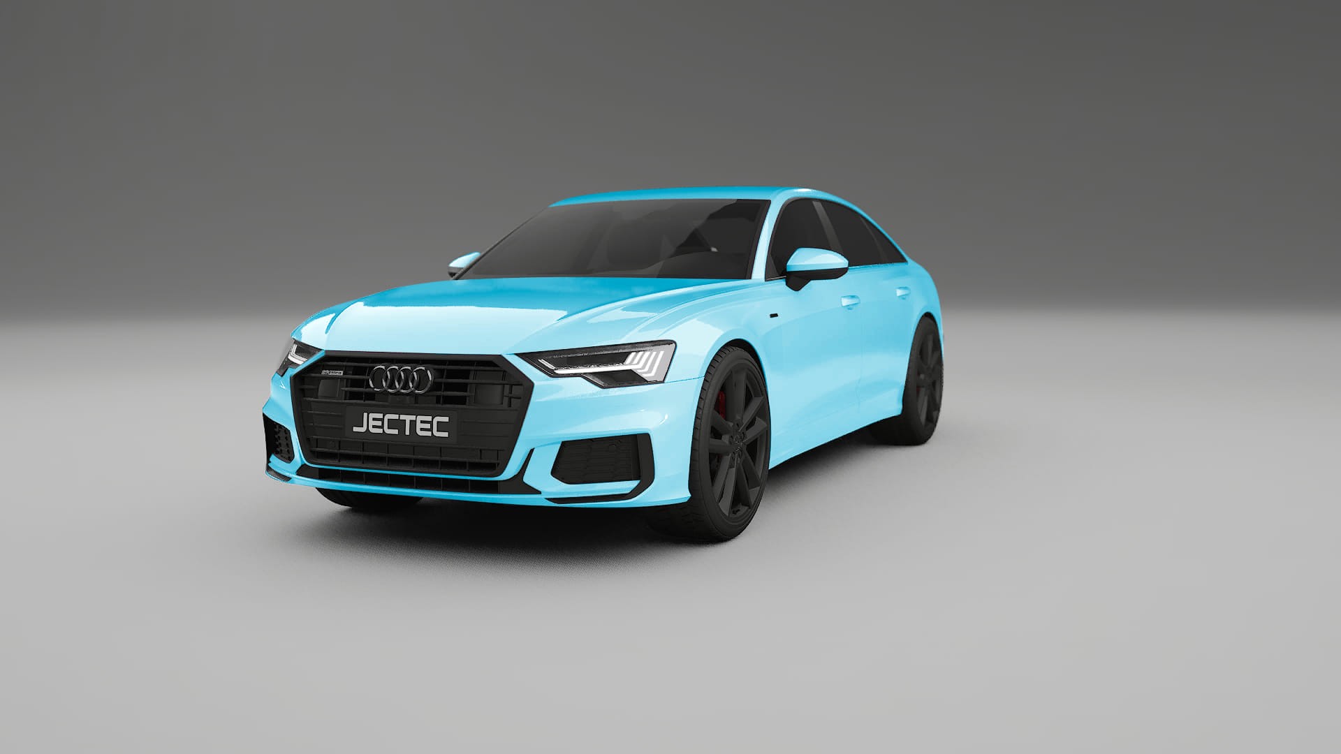 Lakbeschermingsfolie Audi A6 S-Line C8 | CrystalGuard Transparante Volledige PPF Voorgevormde Set