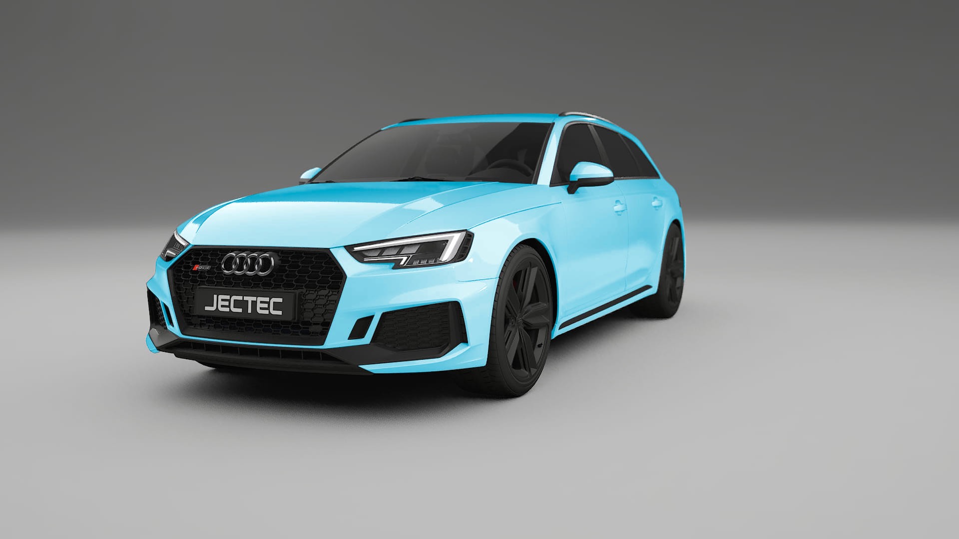 Lakbeschermingsfolie Audi RS4 Avant B9 prefacelift | CrystalGuard Transparante Volledige PPF Voorgevormde Set