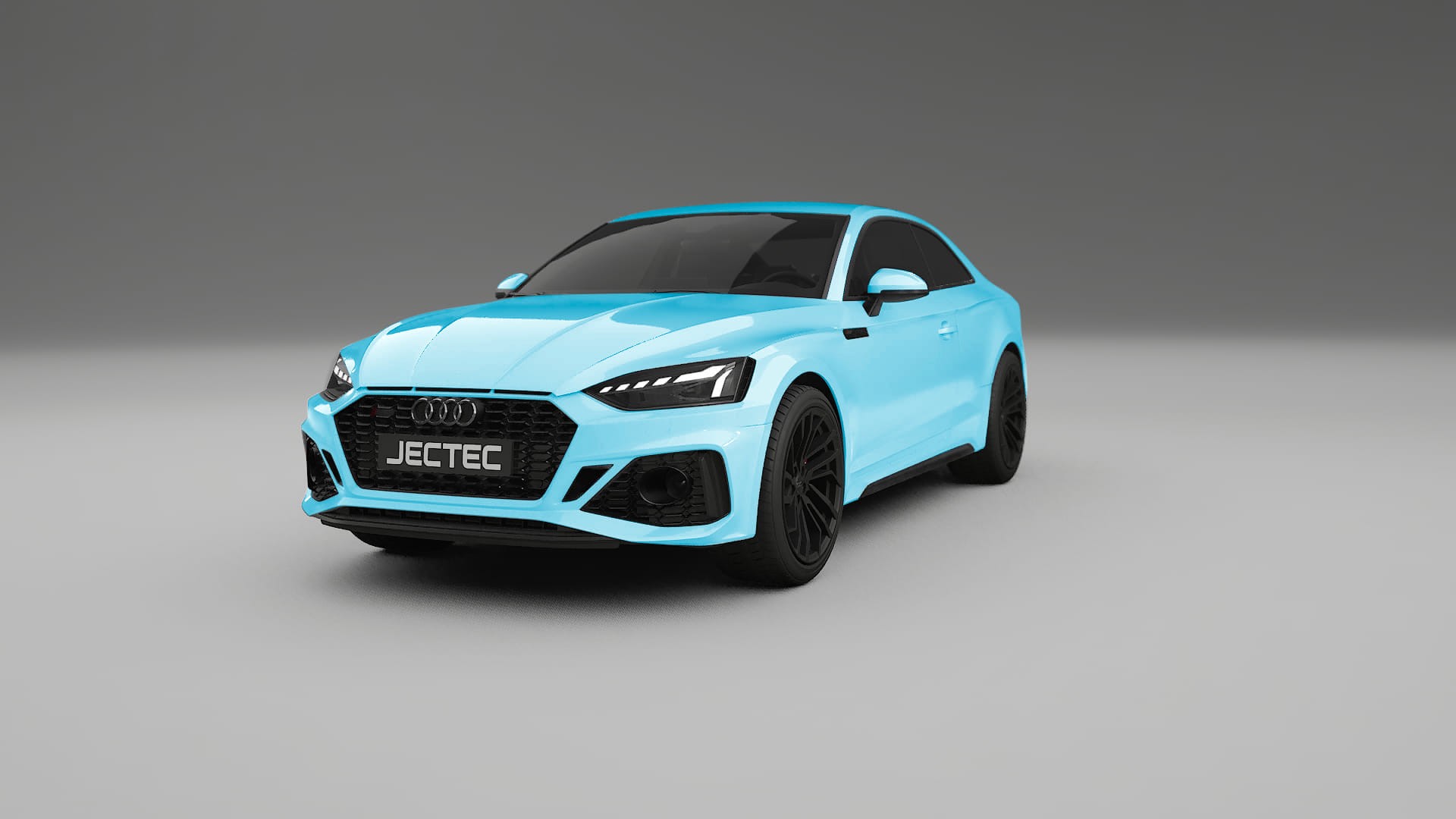 Lakbeschermingsfolie Audi RS5 coupe B9 facelift | CrystalGuard Transparante Volledige PPF Voorgevormde Set
