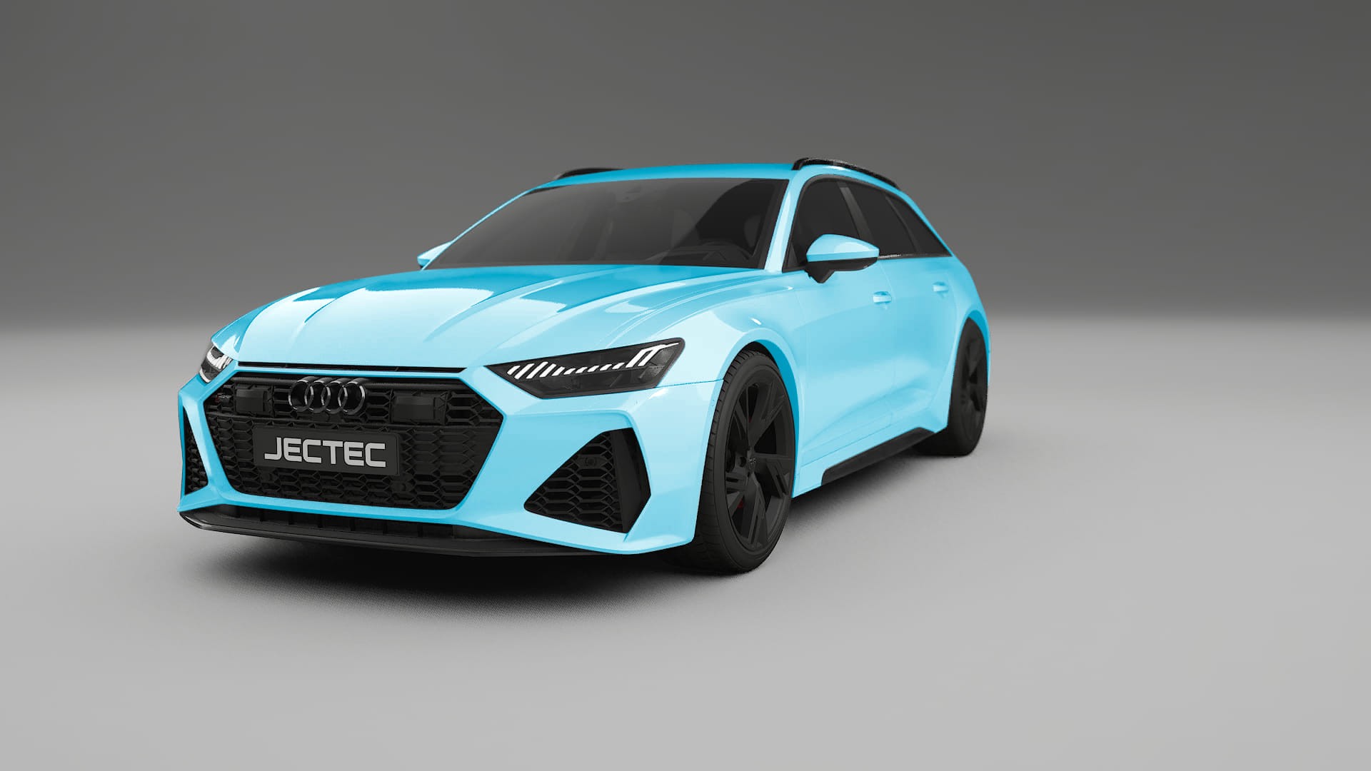 Lakbeschermingsfolie Audi RS6 Avant C8 facelift | CrystalGuard Transparante Volledige PPF Voorgevormde Set