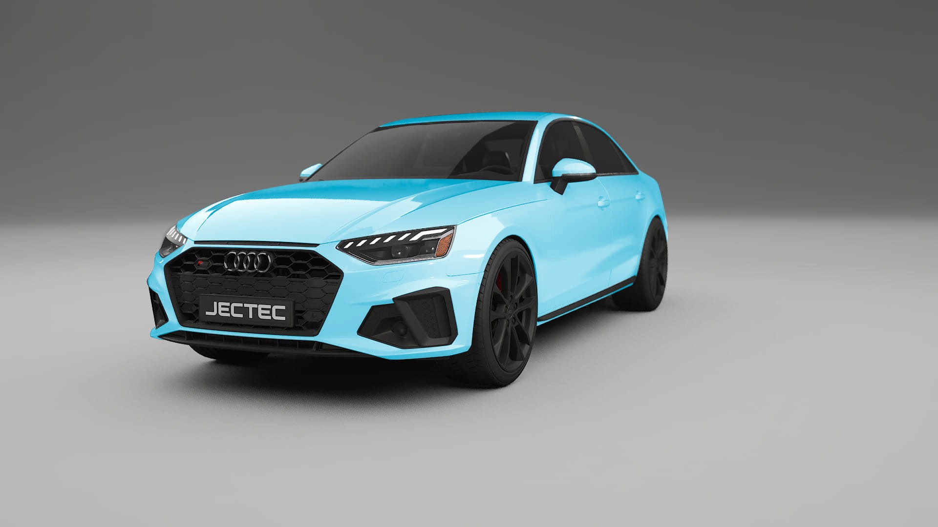 Lakbeschermingsfolie Audi S4 sedan B9 facelift | CrystalGuard Transparante Volledige PPF Voorgevormde Set