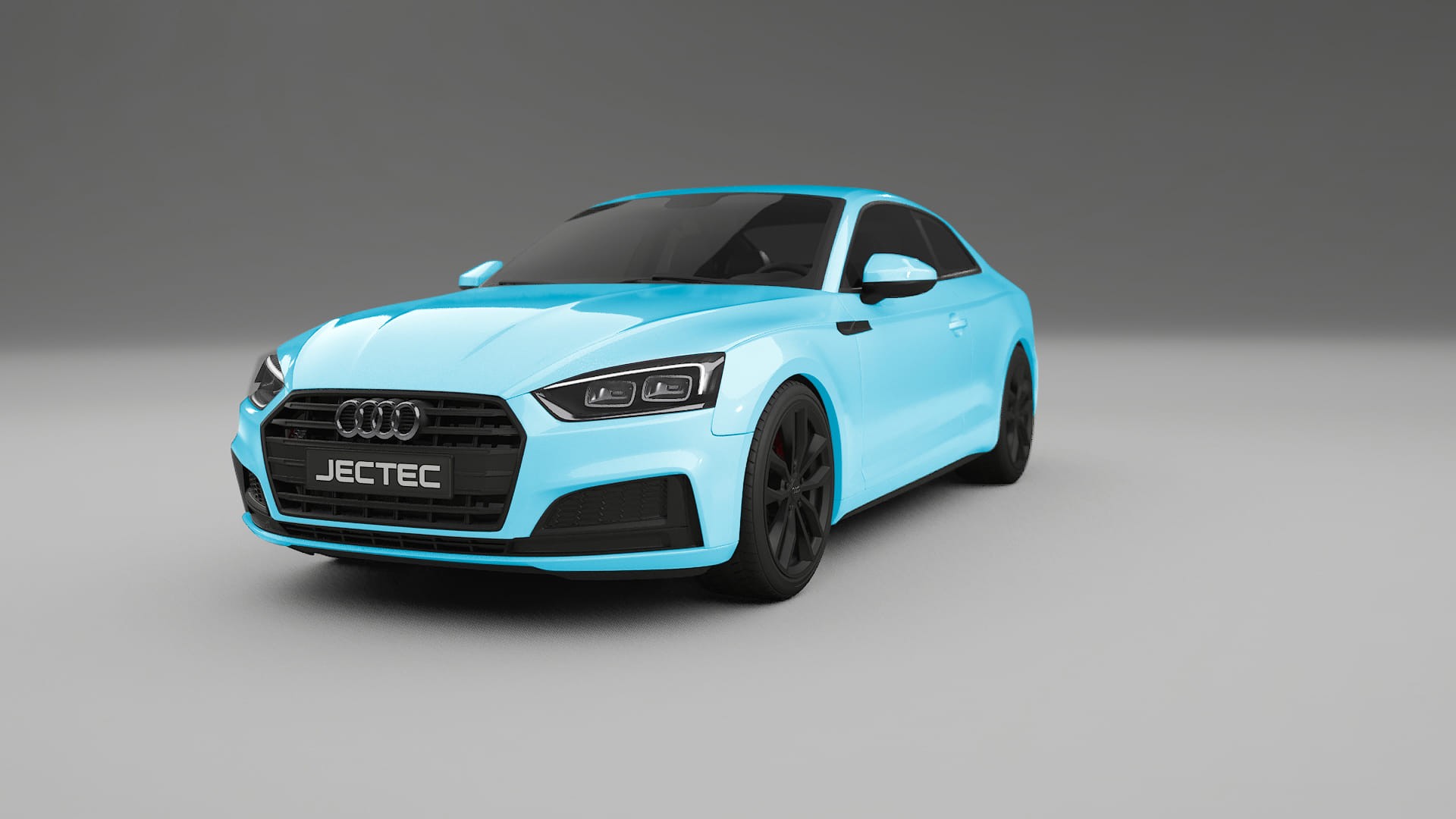 Lakbeschermingsfolie Audi S5 B9 prefacelift | CrystalGuard Transparante Volledige PPF Voorgevormde Set