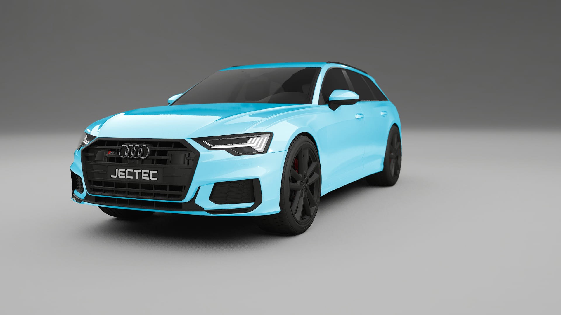 Lakbeschermingsfolie Audi S6 Avant prefacelift C8 | CrystalGuard Transparante Volledige PPF Voorgevormde Set