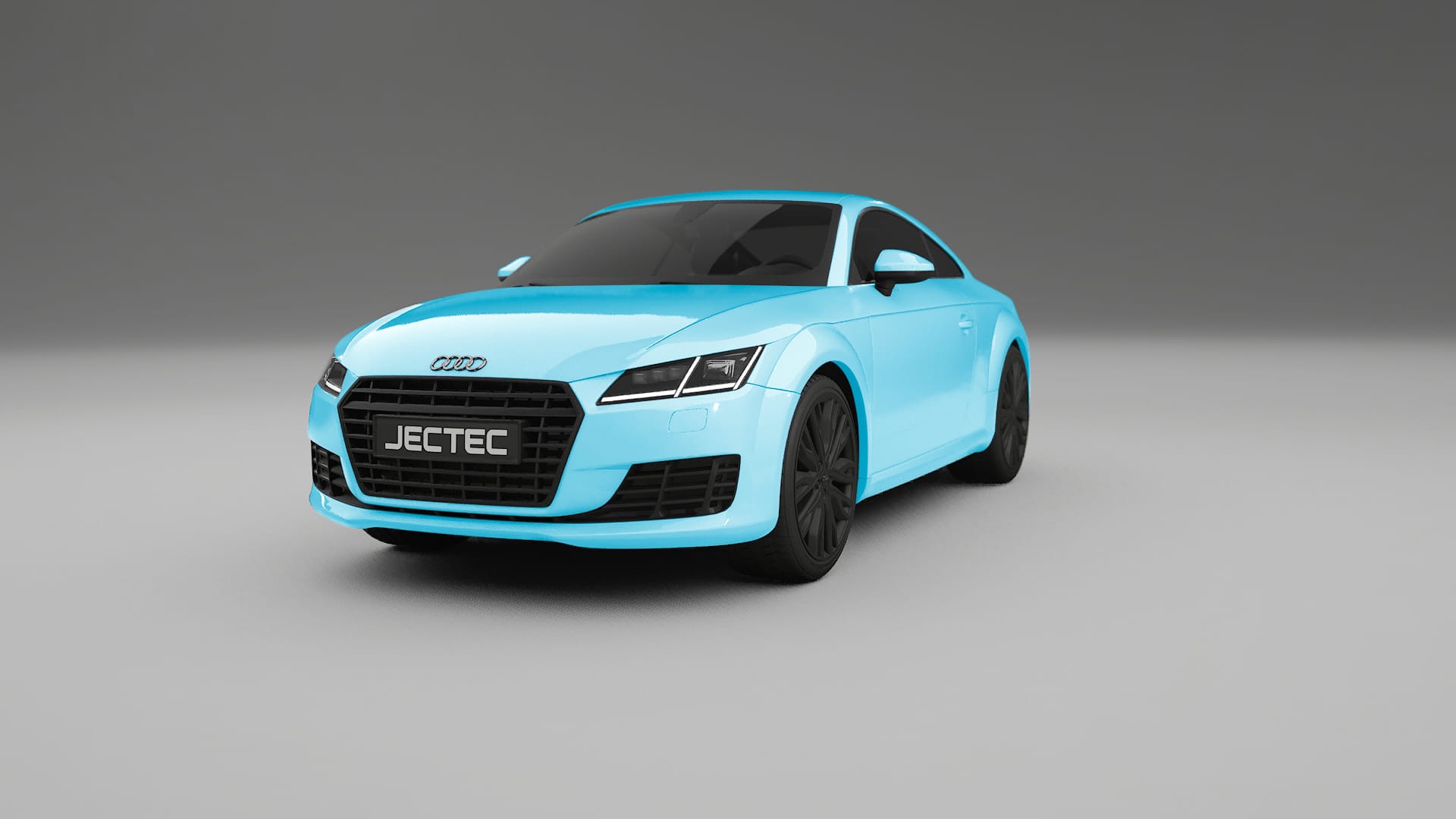 Lakbeschermingsfolie Audi TT coupe 8S prefacelift | CrystalGuard Transparante Volledige PPF Voorgevormde Set