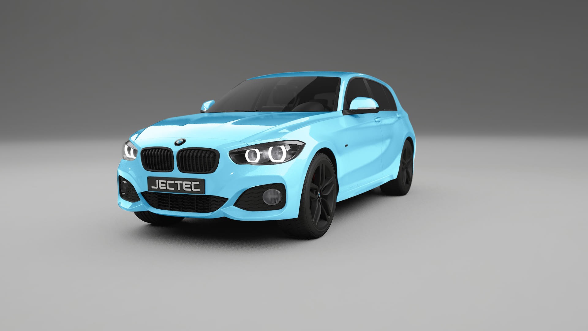 Lakbeschermingsfolie BMW 1 F20 facelift | CrystalGuard Transparante Volledige PPF Voorgevormde Set