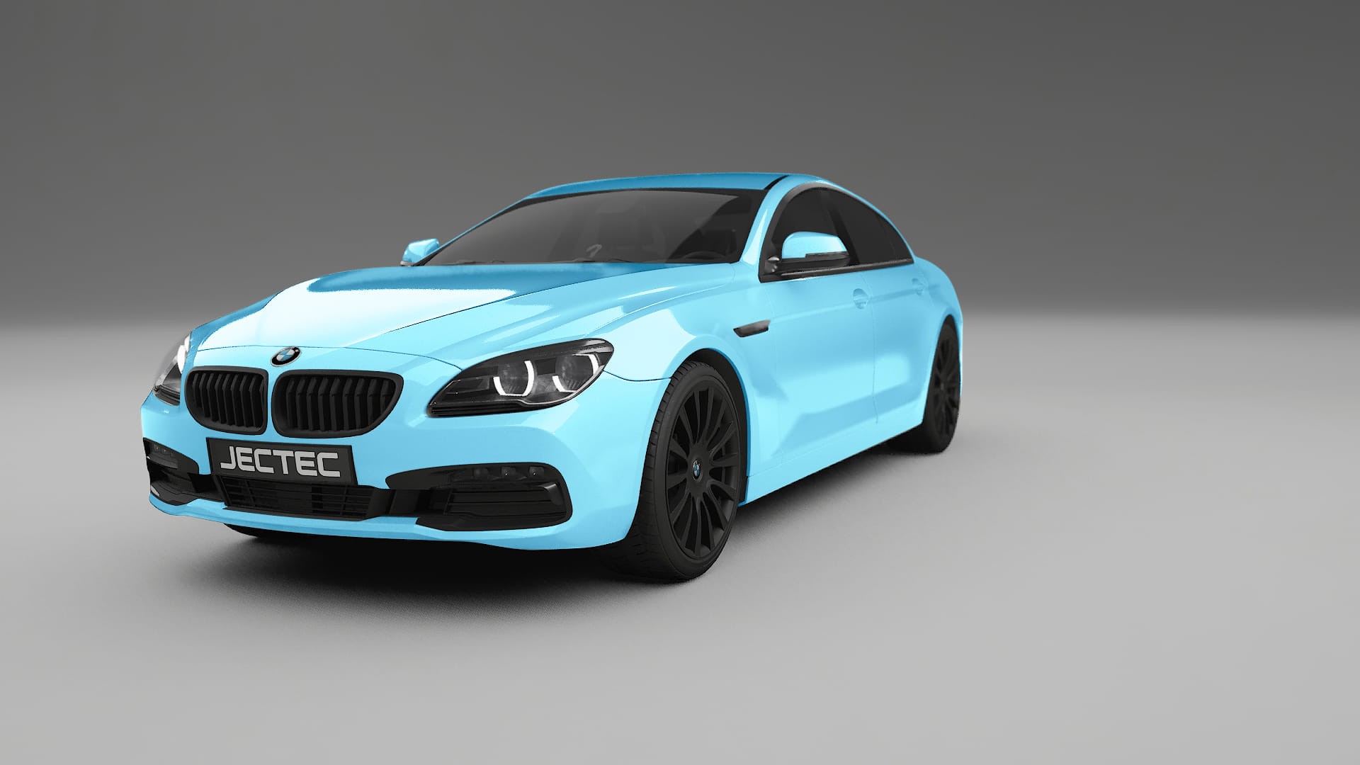 Lakbeschermingsfolie BMW 6 F06 | CrystalGuard Transparante Volledige PPF Voorgevormde Set