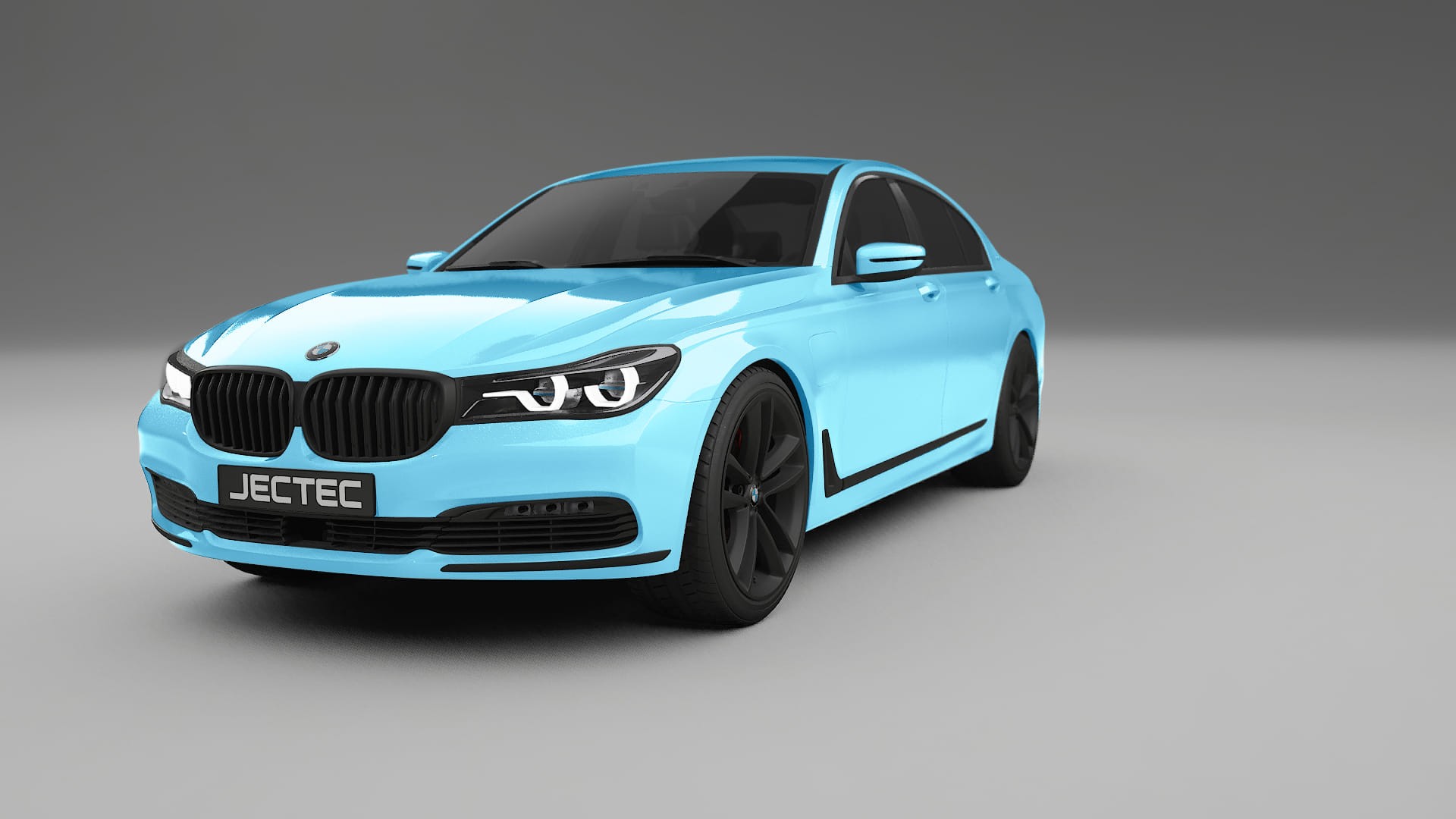 Lakbeschermingsfolie BMW 7 G11 G12 facelift | CrystalGuard Transparante Volledige PPF Voorgevormde Set