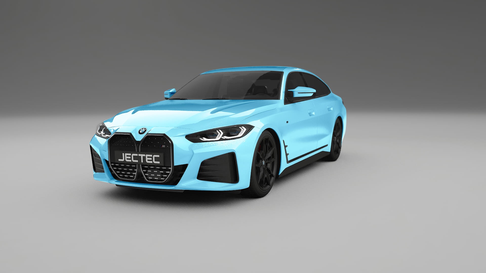 Lakbeschermingsfolie BMW I4 G26 M-Package | CrystalGuard Transparante Volledige PPF Voorgevormde Set