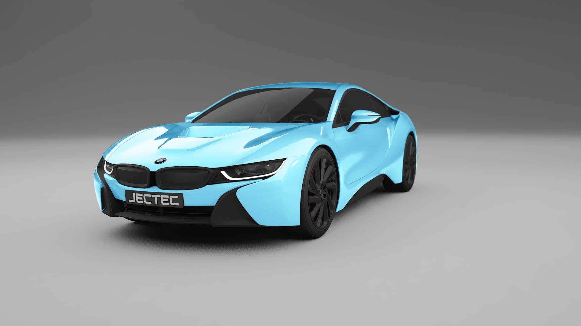 Lakbeschermingsfolie BMW I8 I12 | CrystalGuard Transparante Volledige PPF Voorgevormde Set