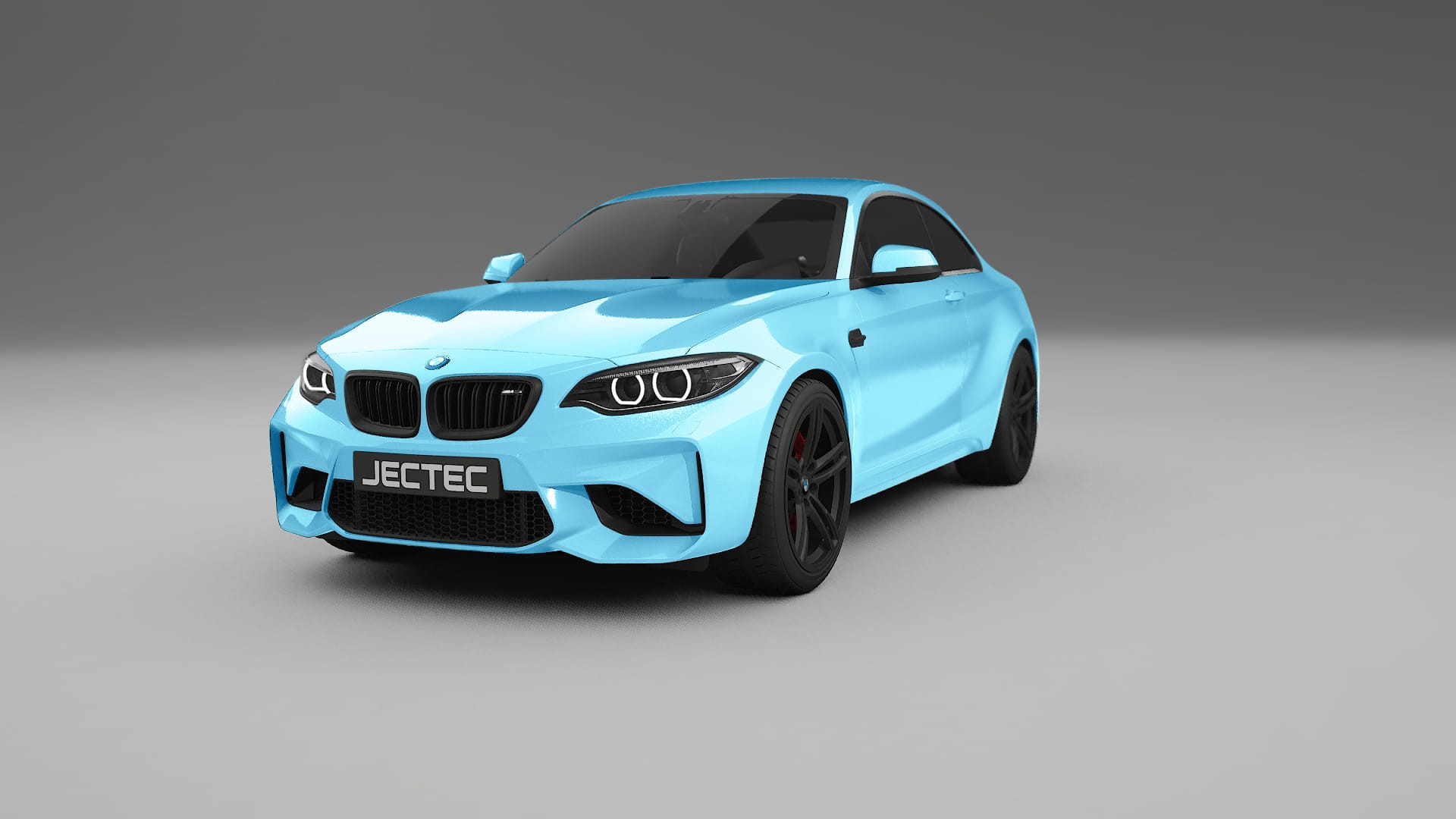 Lakbeschermingsfolie BMW M2 F87 facelift | CrystalGuard Transparante Volledige PPF Voorgevormde Set