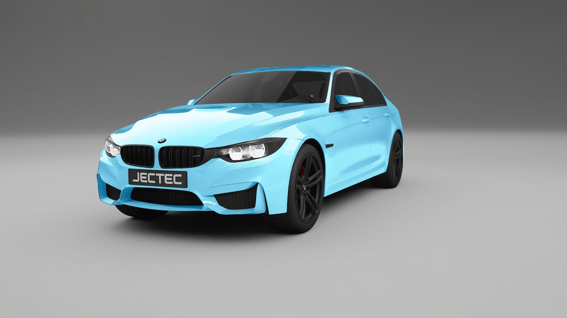 Lakbeschermingsfolie BMW M3 F80 | CrystalGuard Transparante Volledige PPF Voorgevormde Set