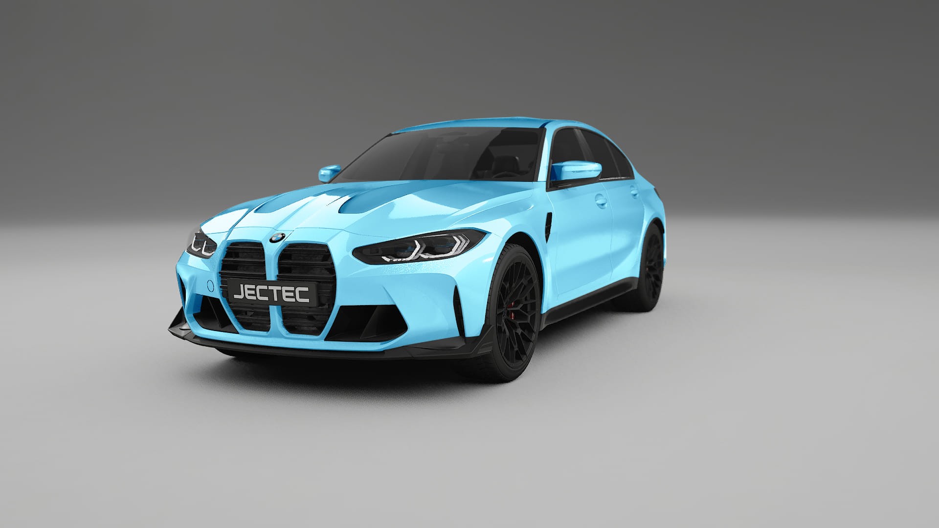 Lakbeschermingsfolie BMW M3 G80 Competition CS | CrystalGuard Transparante Volledige PPF Voorgevormde Set