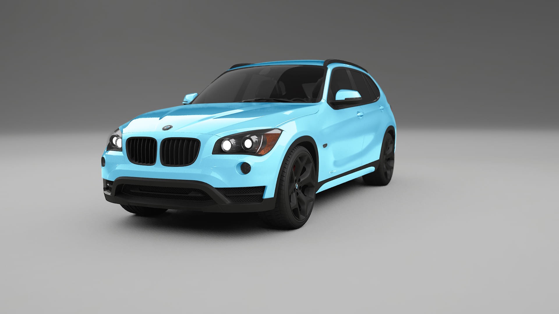 Lakbeschermingsfolie BMW X1 E84 | CrystalGuard Transparante Volledige PPF Voorgevormde Set