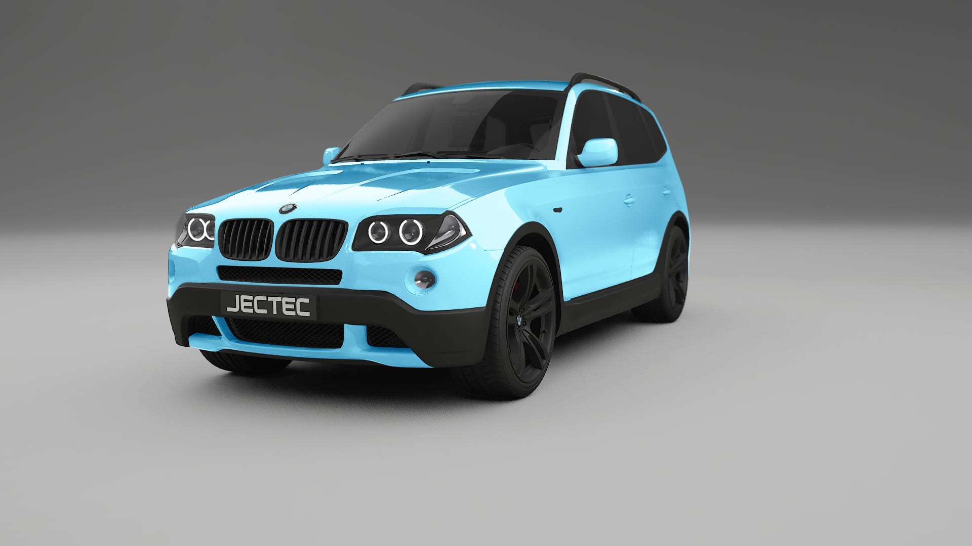 Lakbeschermingsfolie BMW X3 G01 | CrystalGuard Transparante Volledige PPF Voorgevormde Set