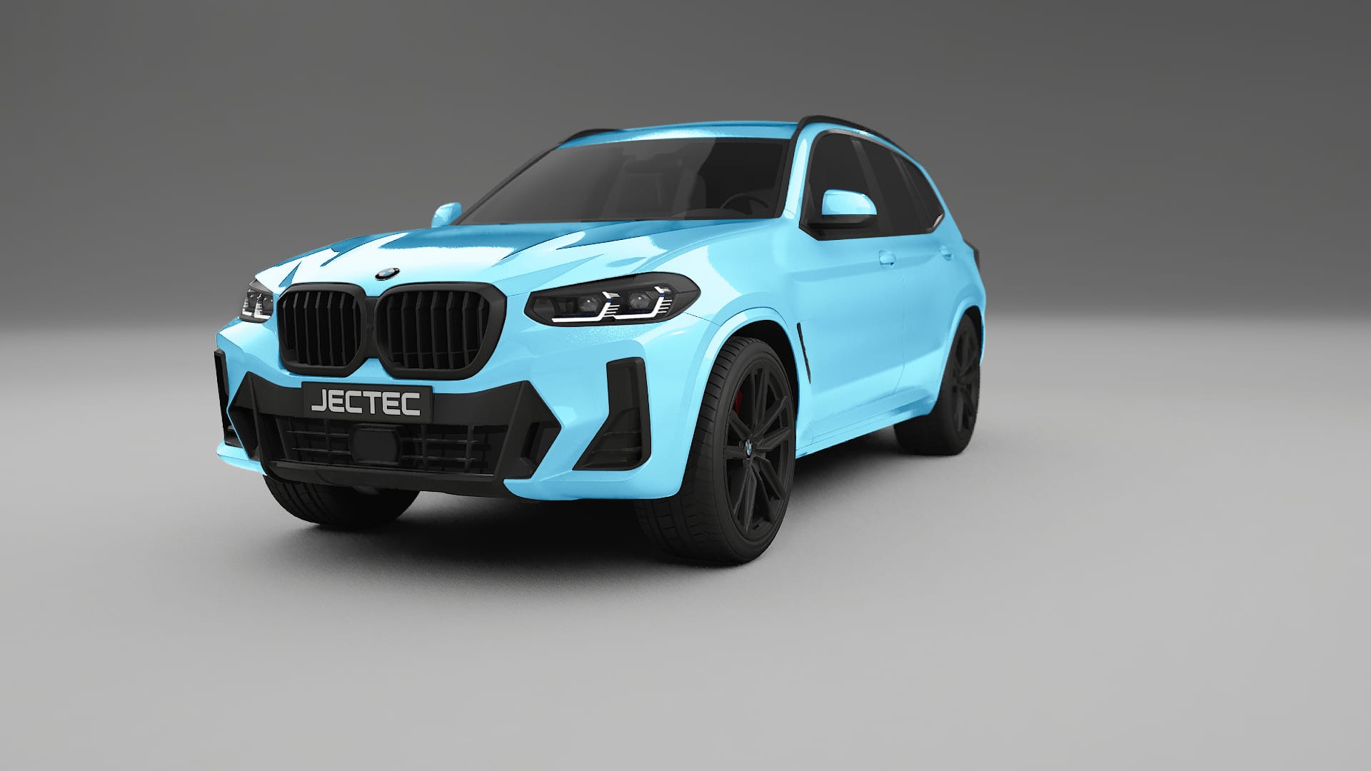 Lakbeschermingsfolie BMW X3 G01 facelift | CrystalGuard Transparante Volledige PPF Voorgevormde Set