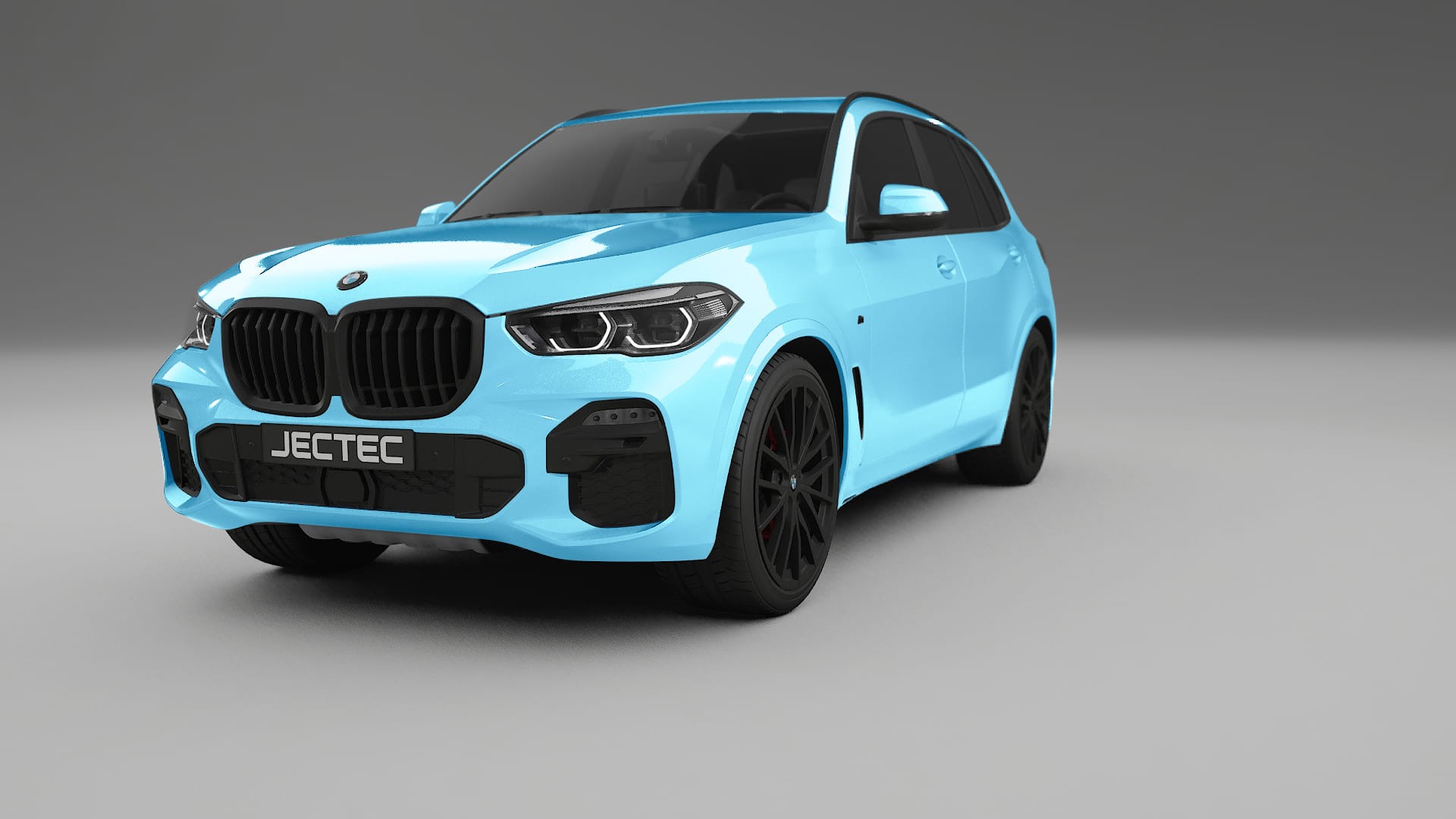 Lakbeschermingsfolie BMW X5 G05 M-Sport | CrystalGuard Transparante Volledige PPF Voorgevormde Set