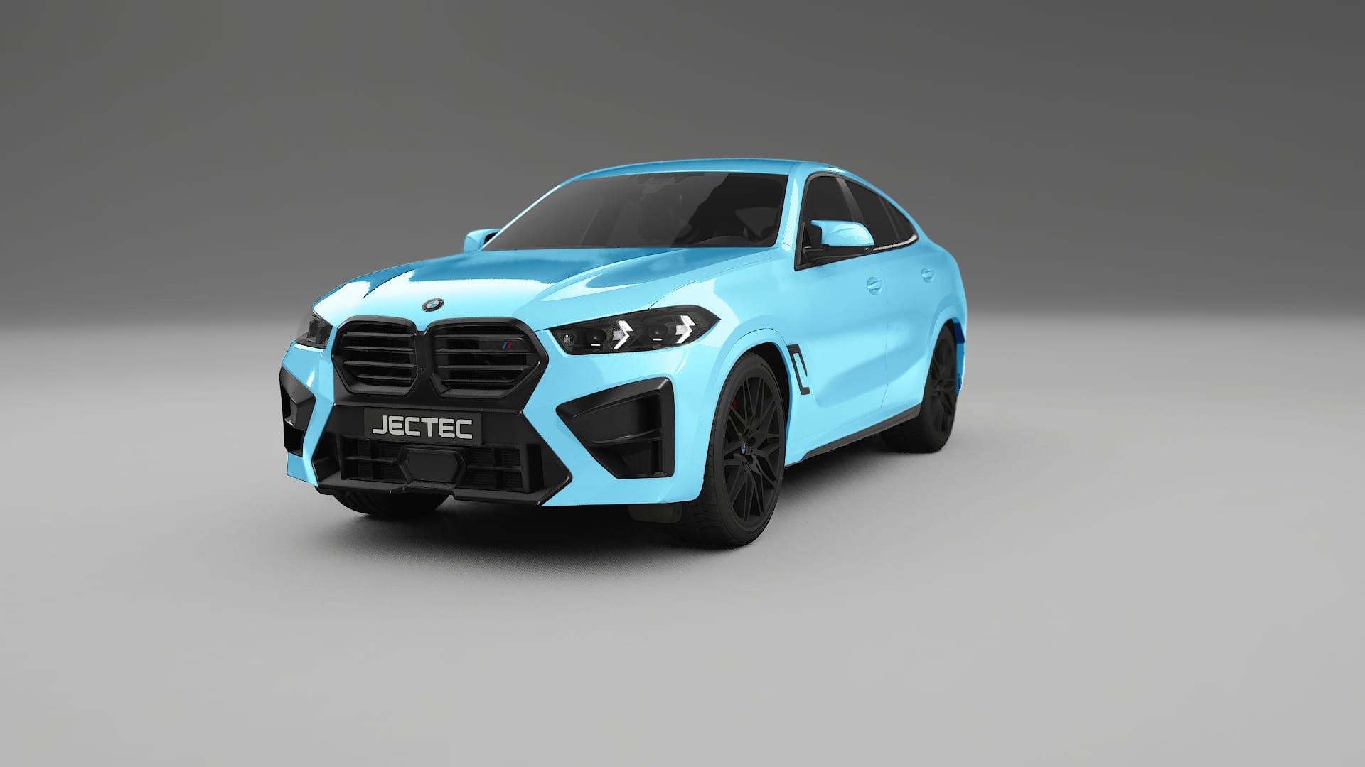 Lakbeschermingsfolie BMW X6 F96 Competition | CrystalGuard Transparante Volledige PPF Voorgevormde Set