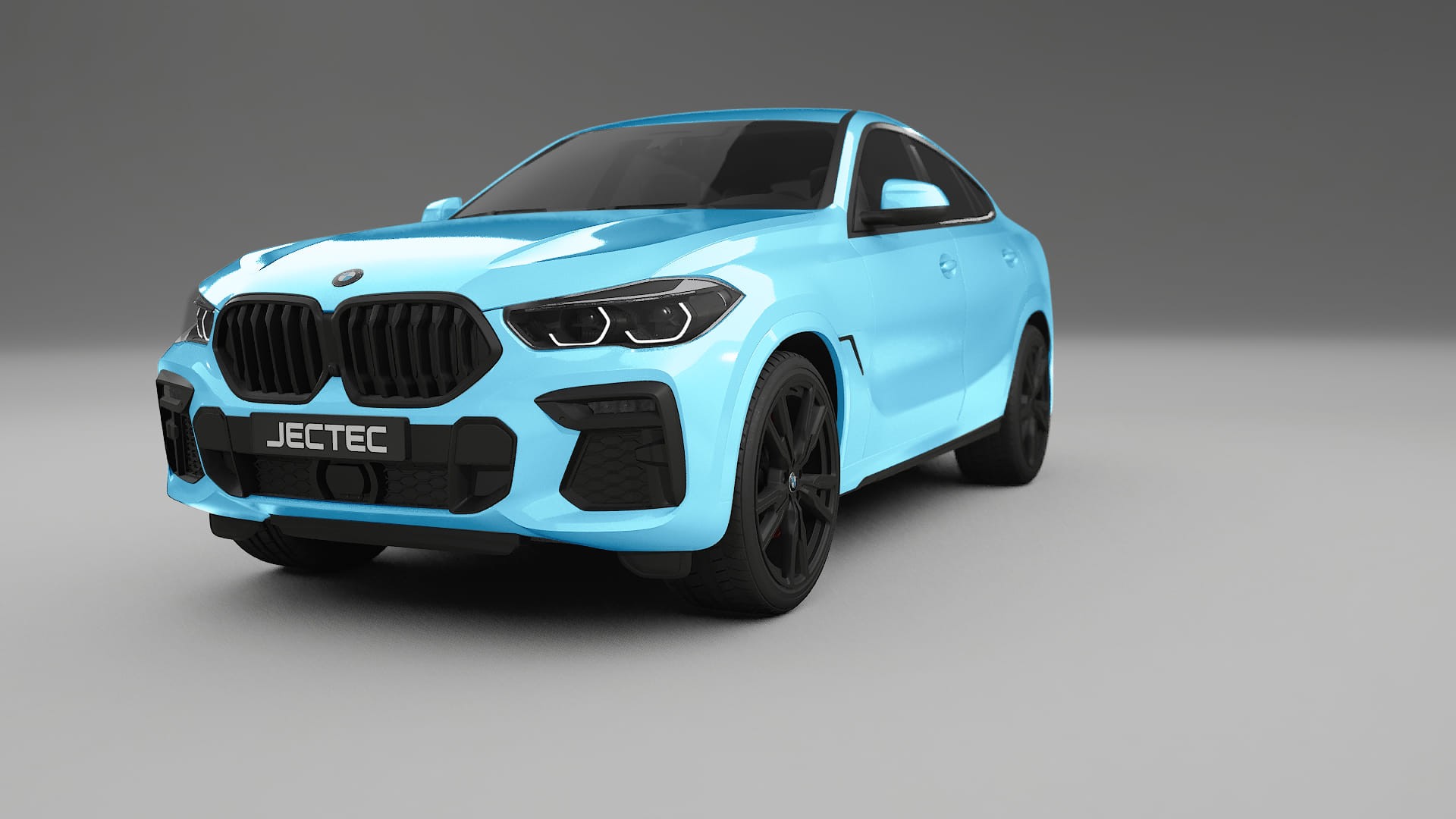 Lakbeschermingsfolie BMW X6 G06 F96 | CrystalGuard Transparante Volledige PPF Voorgevormde Set