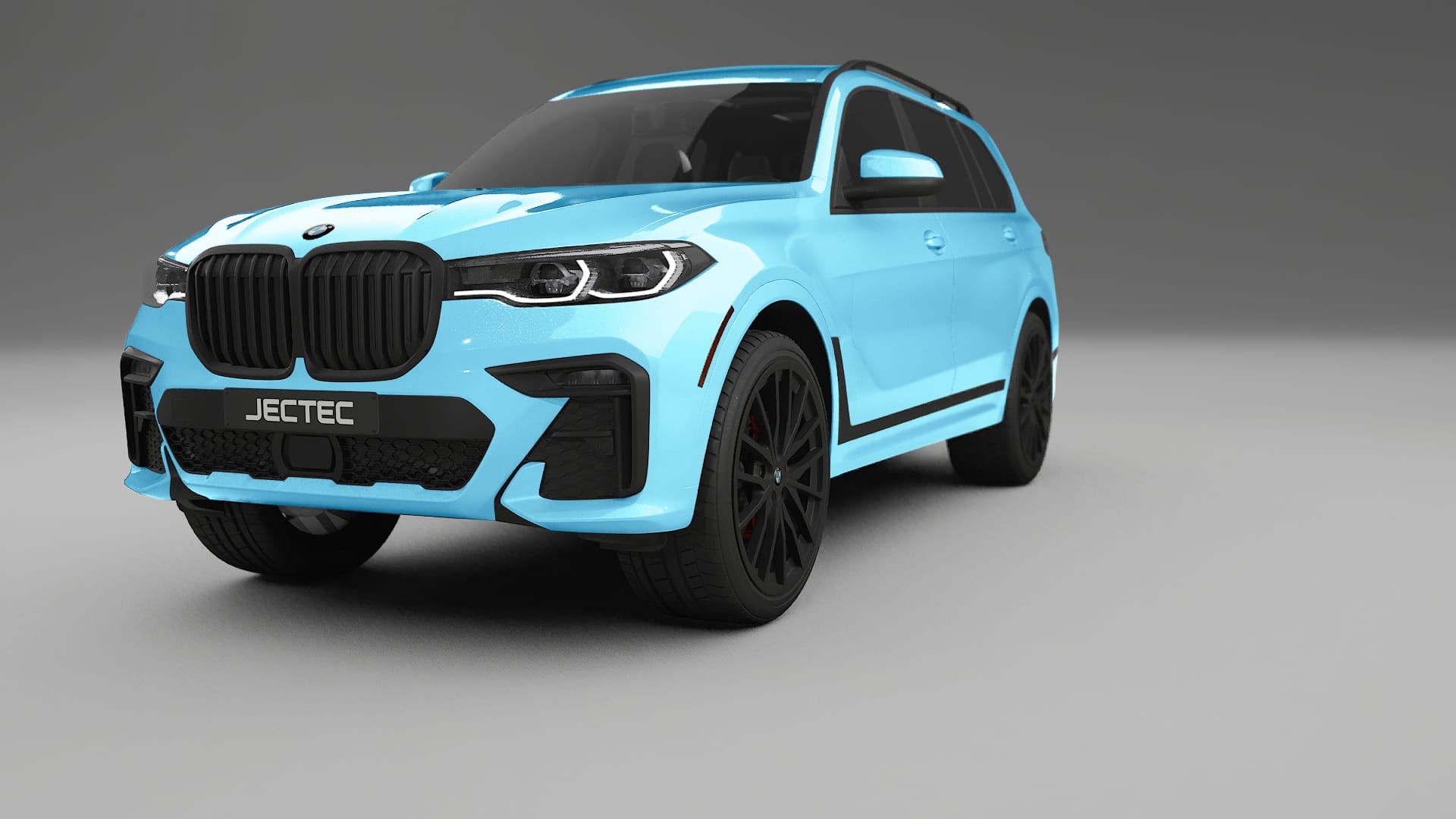 Lakbeschermingsfolie BMW X7 M G07 | CrystalGuard Transparante Volledige PPF Voorgevormde Set