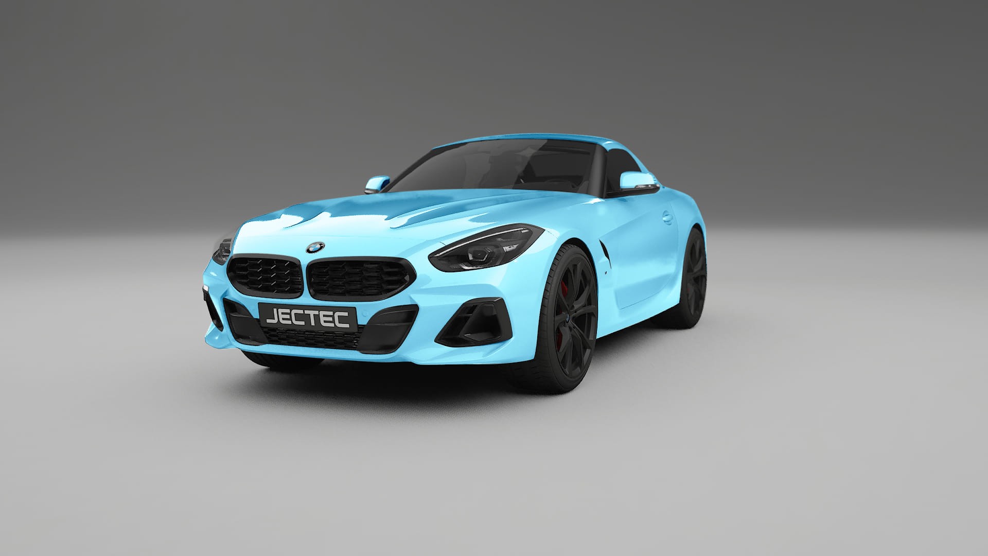 Lakbeschermingsfolie BMW Z4 G29 | CrystalGuard Transparante Volledige PPF Voorgevormde Set
