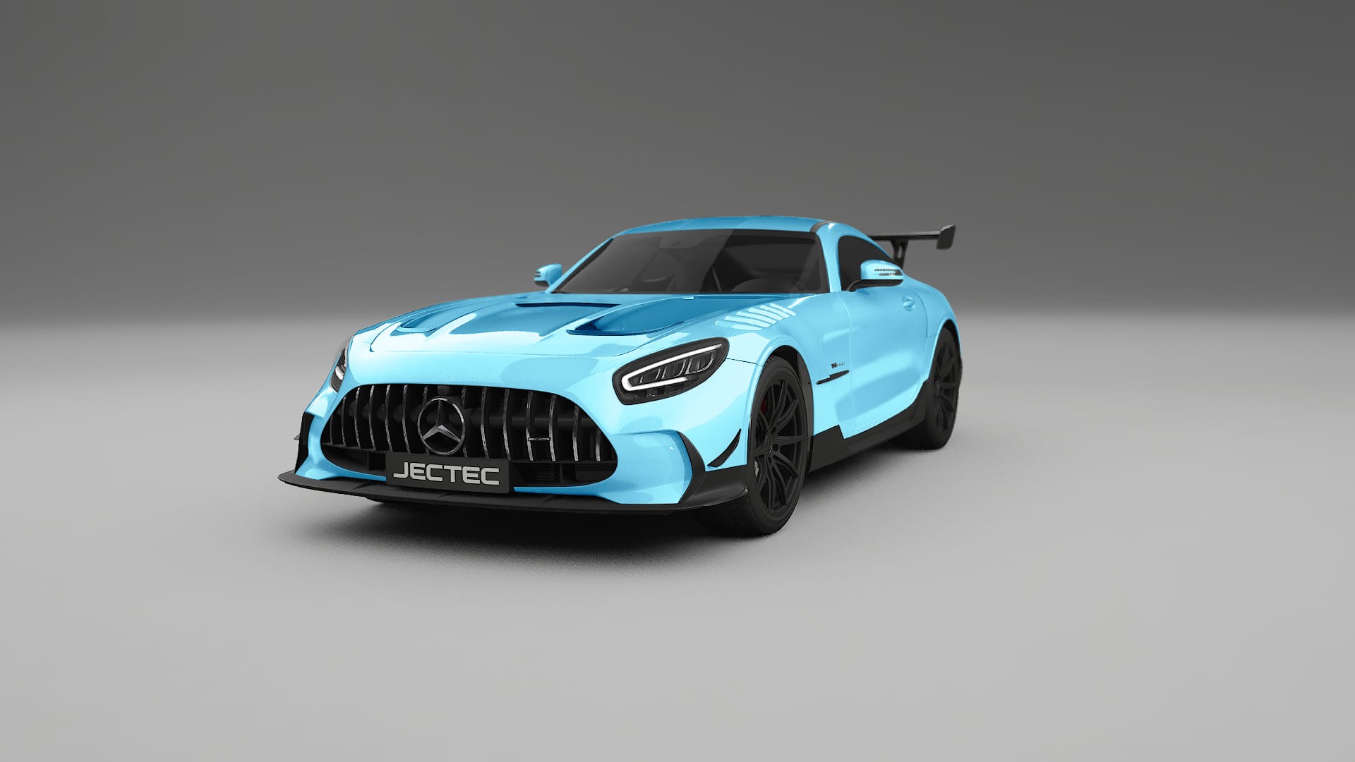 Lakbeschermingsfolie Mercedes AMG GT Black Series C192 coupe | CrystalGuard Transparante Volledige PPF Voorgevormde Set