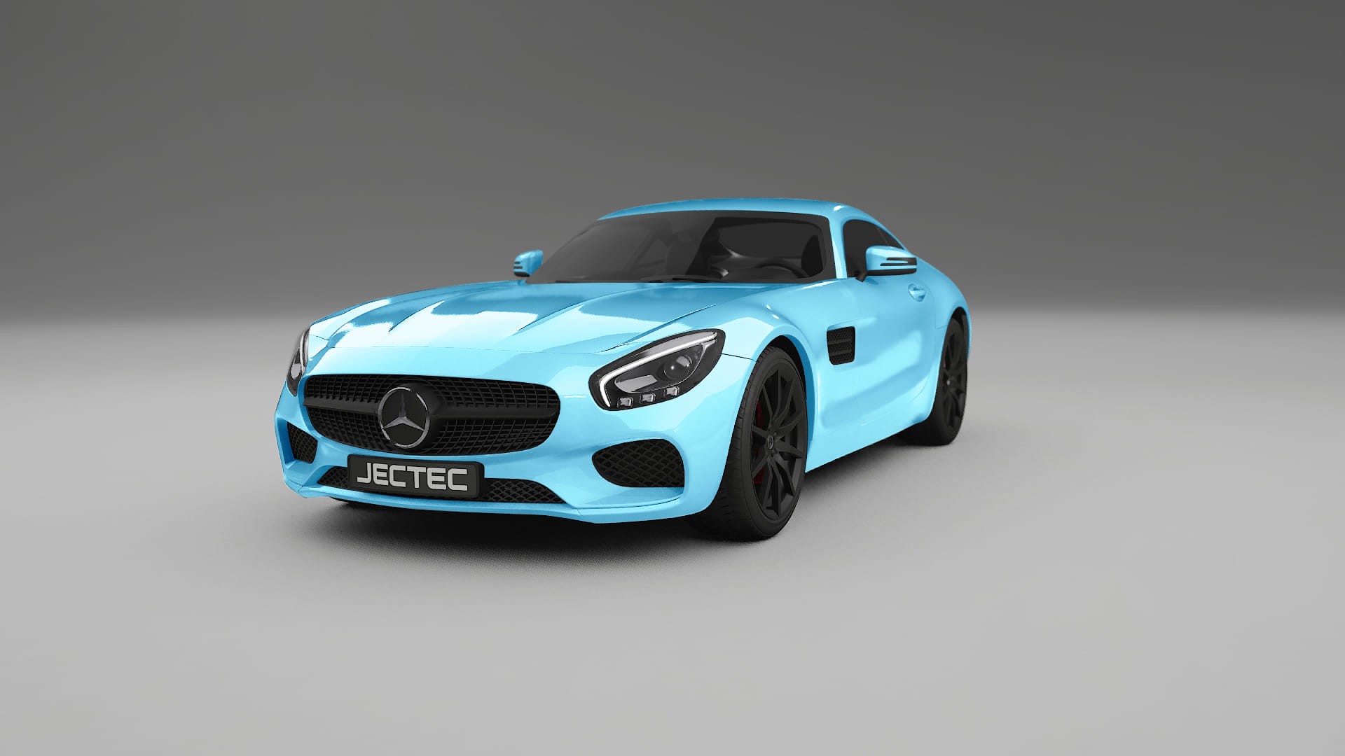 Lakbeschermingsfolie Mercedes AMG GT C190 coupe | CrystalGuard Transparante Volledige PPF Voorgevormde Set