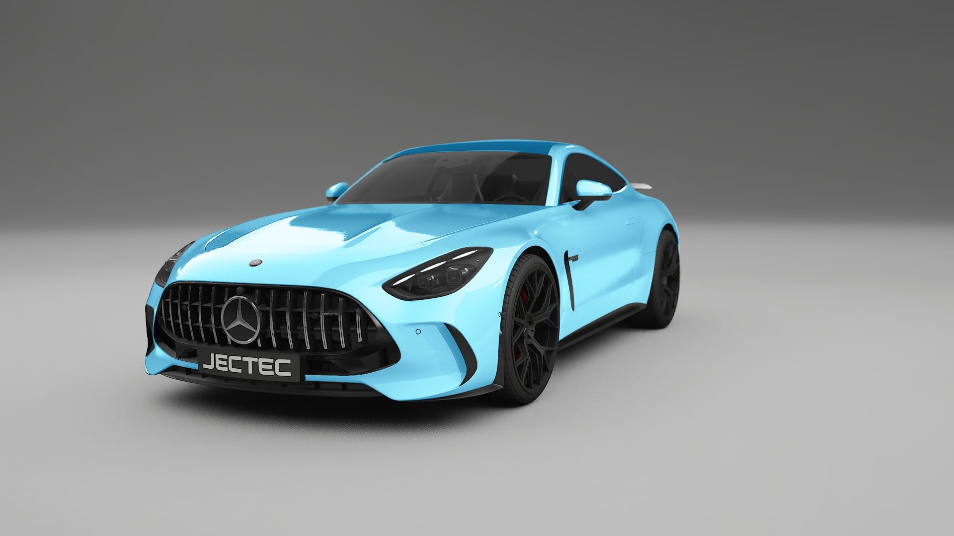Lakbeschermingsfolie Mercedes AMG GT coupe C192 | CrystalGuard Transparante Volledige PPF Voorgevormde Set
