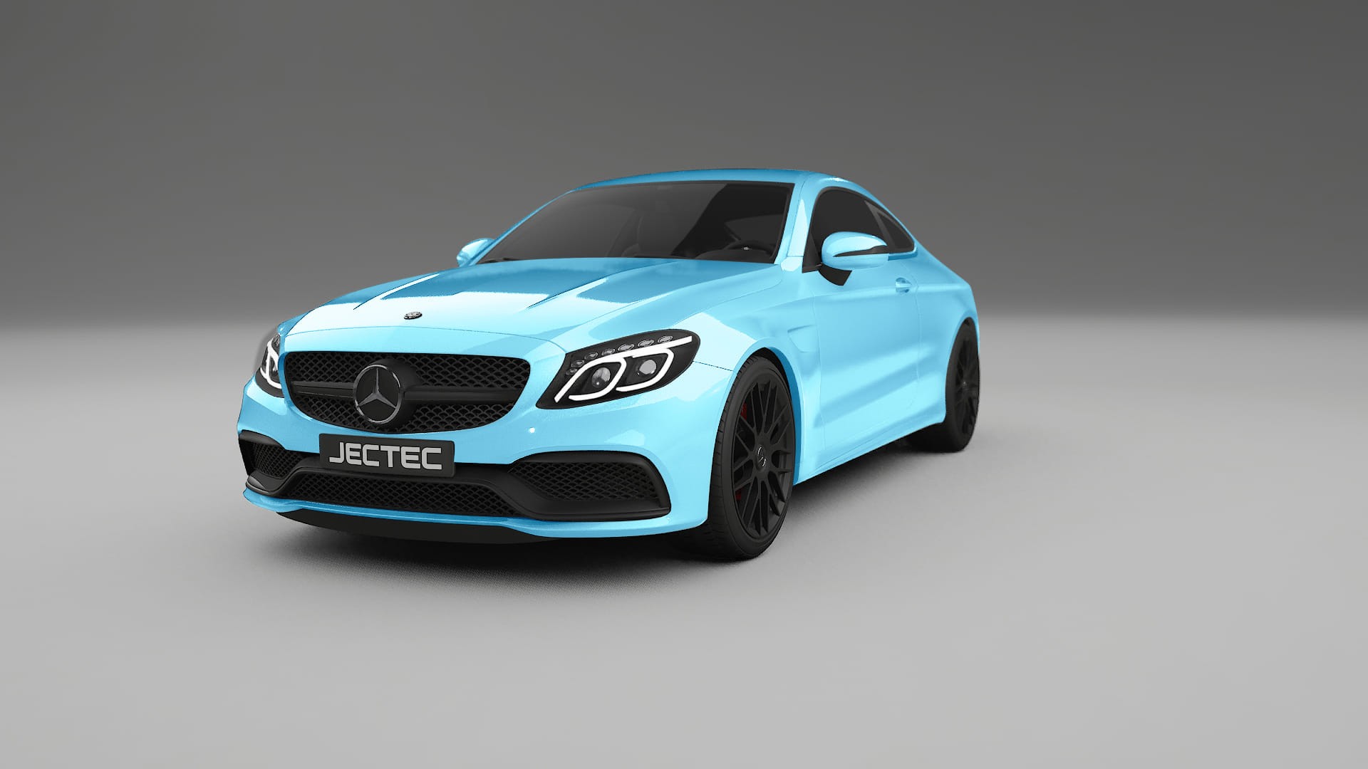 Lakbeschermingsfolie Mercedes C63 AMG W205 coupe | CrystalGuard Transparante Volledige PPF Voorgevormde Set