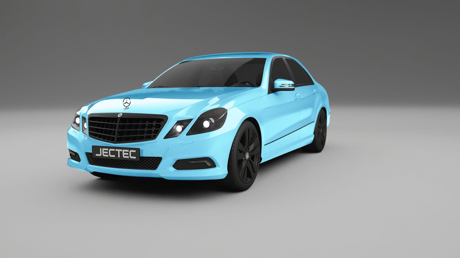 Lakbeschermingsfolie Mercedes E-class sedan W212 Prefacelift | CrystalGuard Transparante Volledige PPF Voorgevormde Set