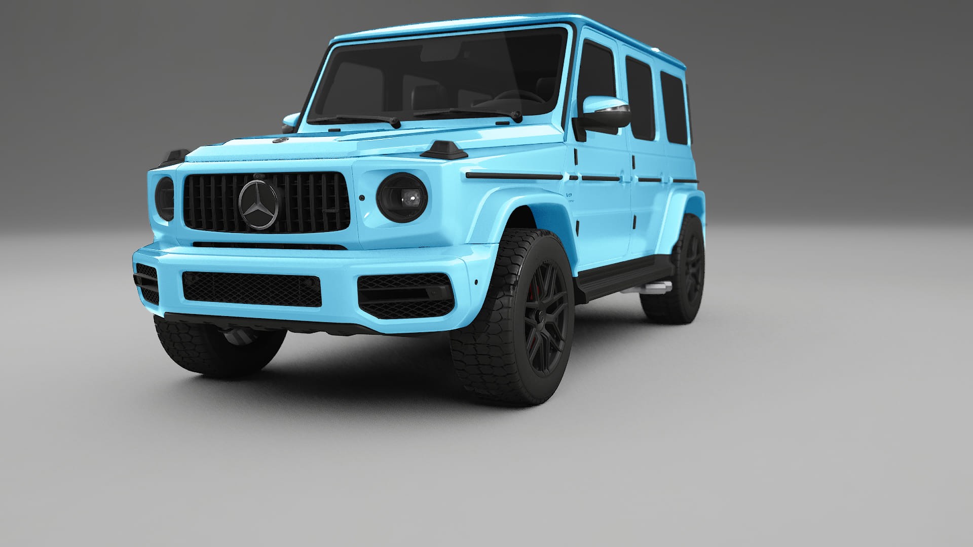 Lakbeschermingsfolie Mercedes G63 AMG W463A | CrystalGuard Transparante Volledige PPF Voorgevormde Set