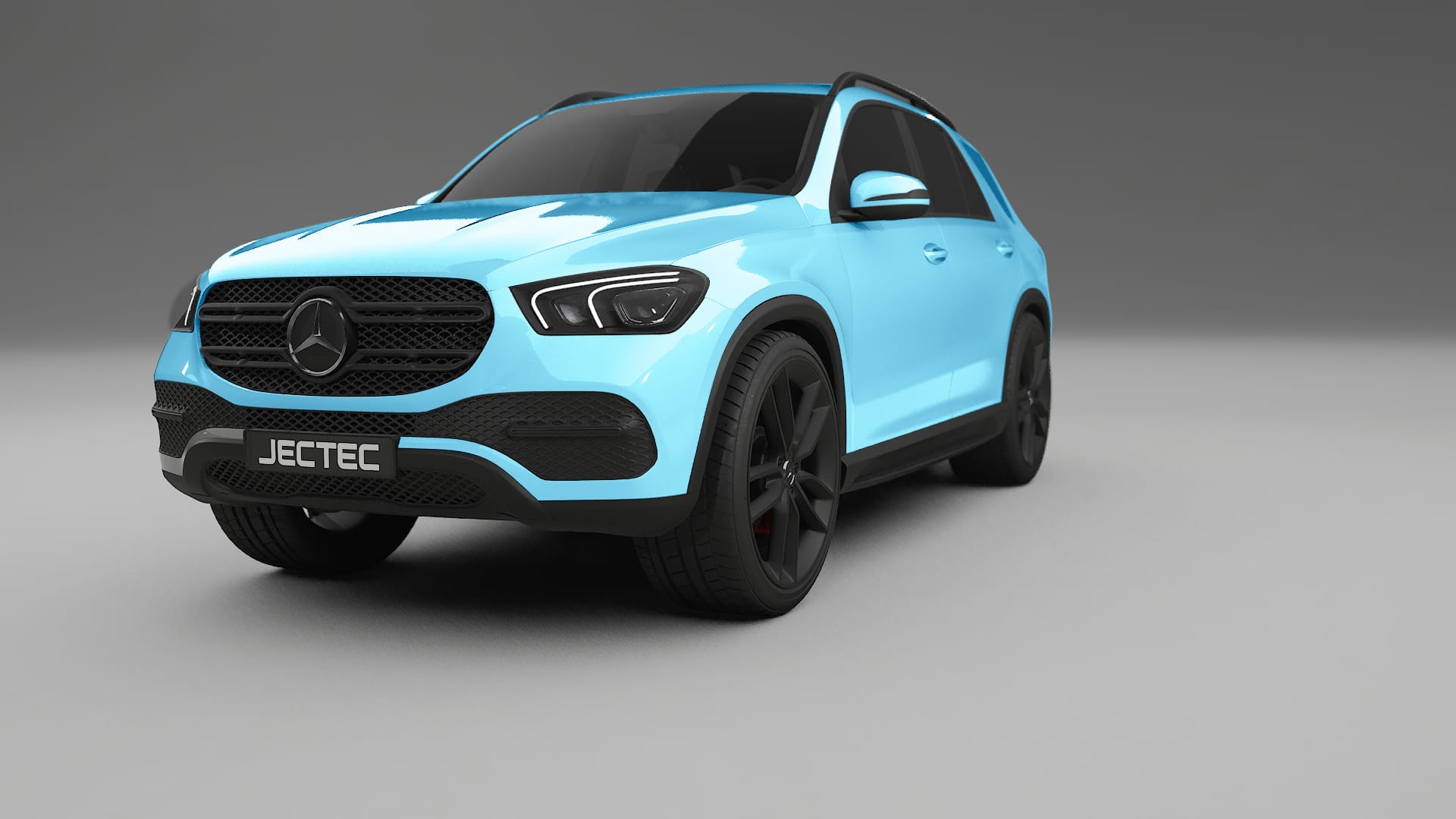 Lakbeschermingsfolie Mercedes GLE W167 | CrystalGuard Transparante Volledige PPF Voorgevormde Set