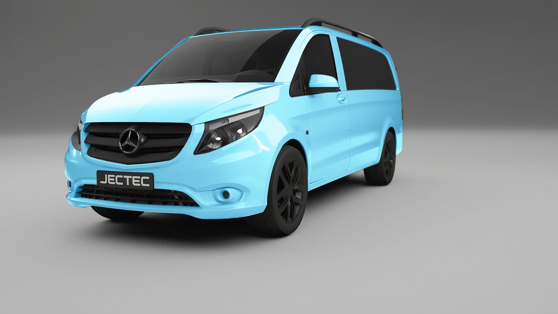 Lakbeschermingsfolie Mercedes Vito Kort W447 prefacelift | CrystalGuard Transparante Volledige PPF Voorgevormde Set