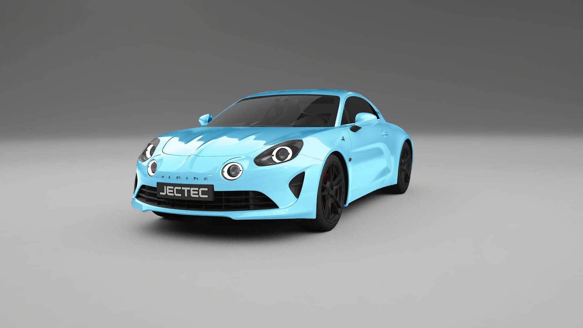 Lakbeschermingsfolie Renault Alpine A110 | CrystalGuard Transparante Volledige PPF Voorgevormde Set