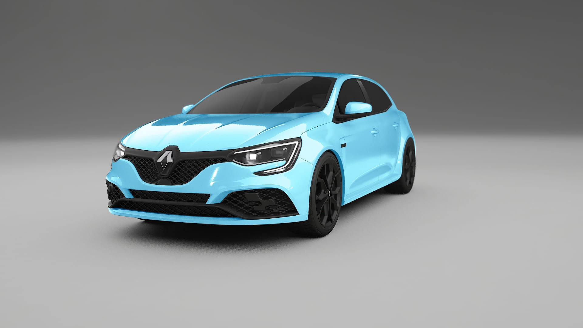 Lakbeschermingsfolie Renault Megane RS IV | CrystalGuard Transparante Volledige PPF Voorgevormde Set