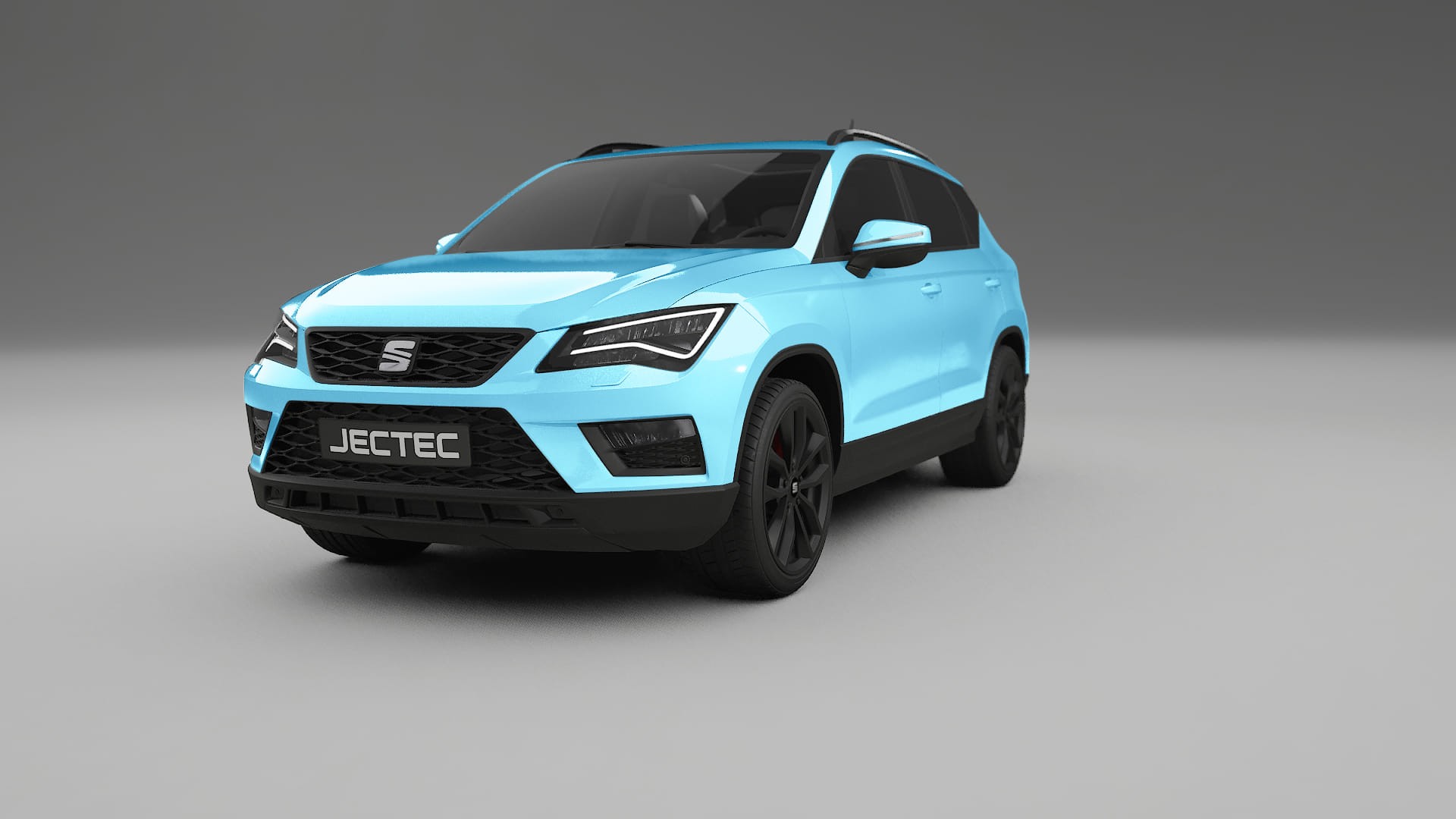 Lakbeschermingsfolie Seat Ateca KH7 | CrystalGuard Transparante Volledige PPF Voorgevormde Set