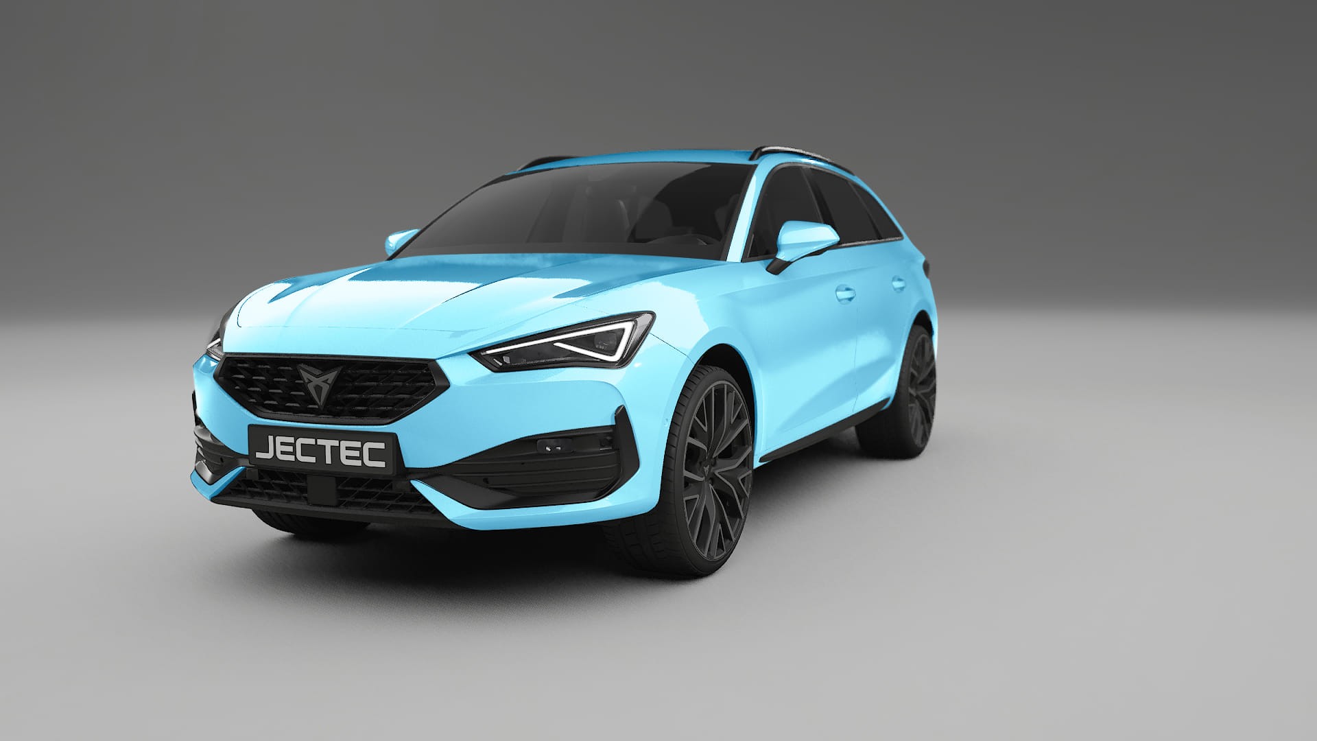 Lakbeschermingsfolie Seat Leon Cupra KL | CrystalGuard Transparante Volledige PPF Voorgevormde Set