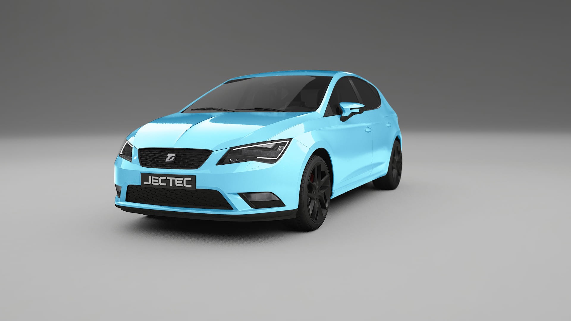 Lakbeschermingsfolie Seat Leon FR 5F | CrystalGuard Transparante Volledige PPF Voorgevormde Set
