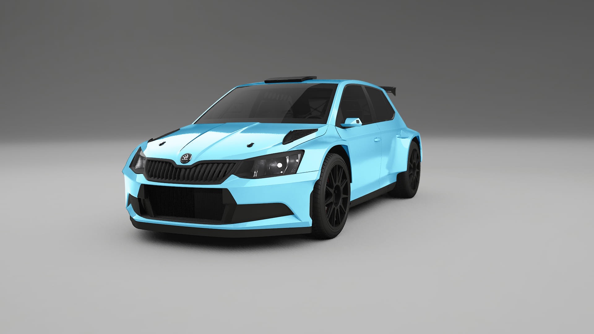 Lakbeschermingsfolie Škoda Fabia R5 6V | CrystalGuard Transparante Volledige PPF Voorgevormde Set